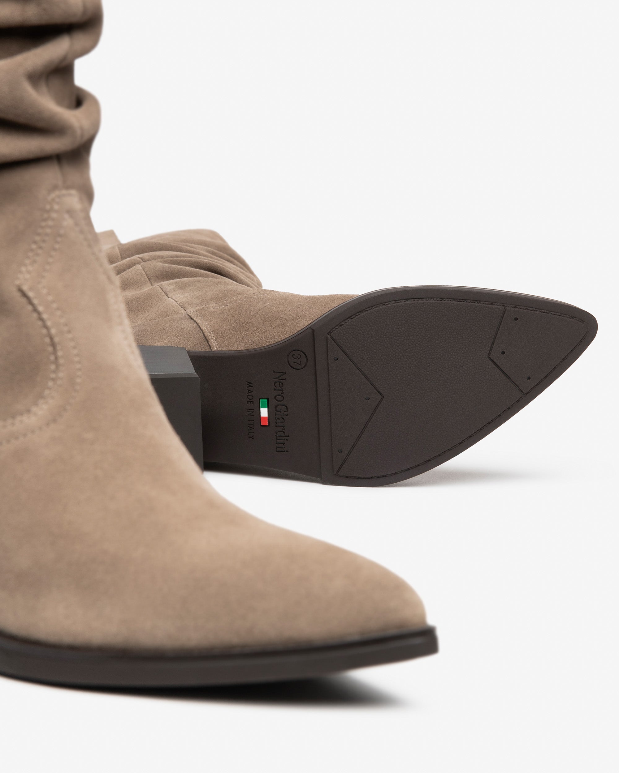 Stivali Donna in Suede