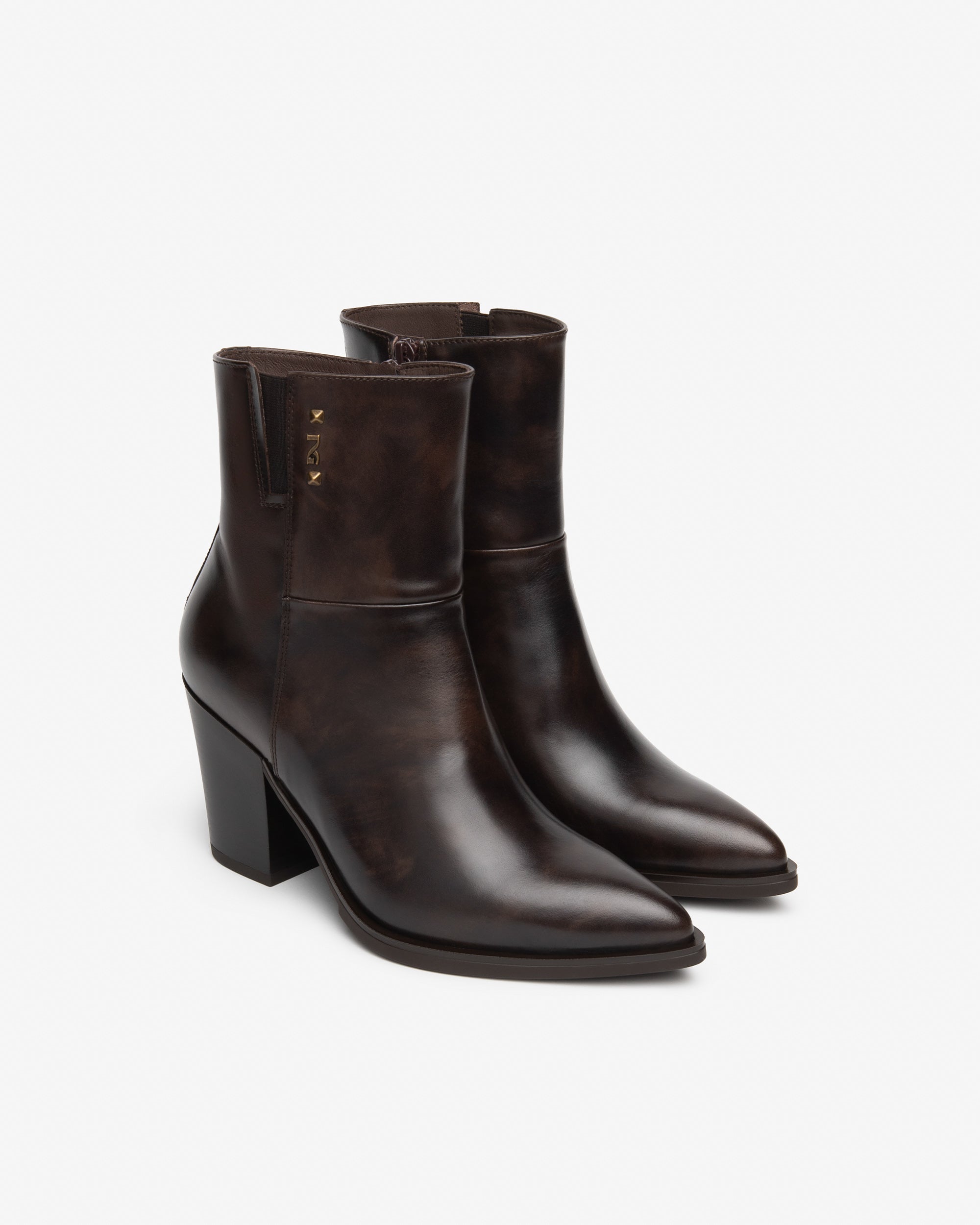Tronchetti Donna in Pelle