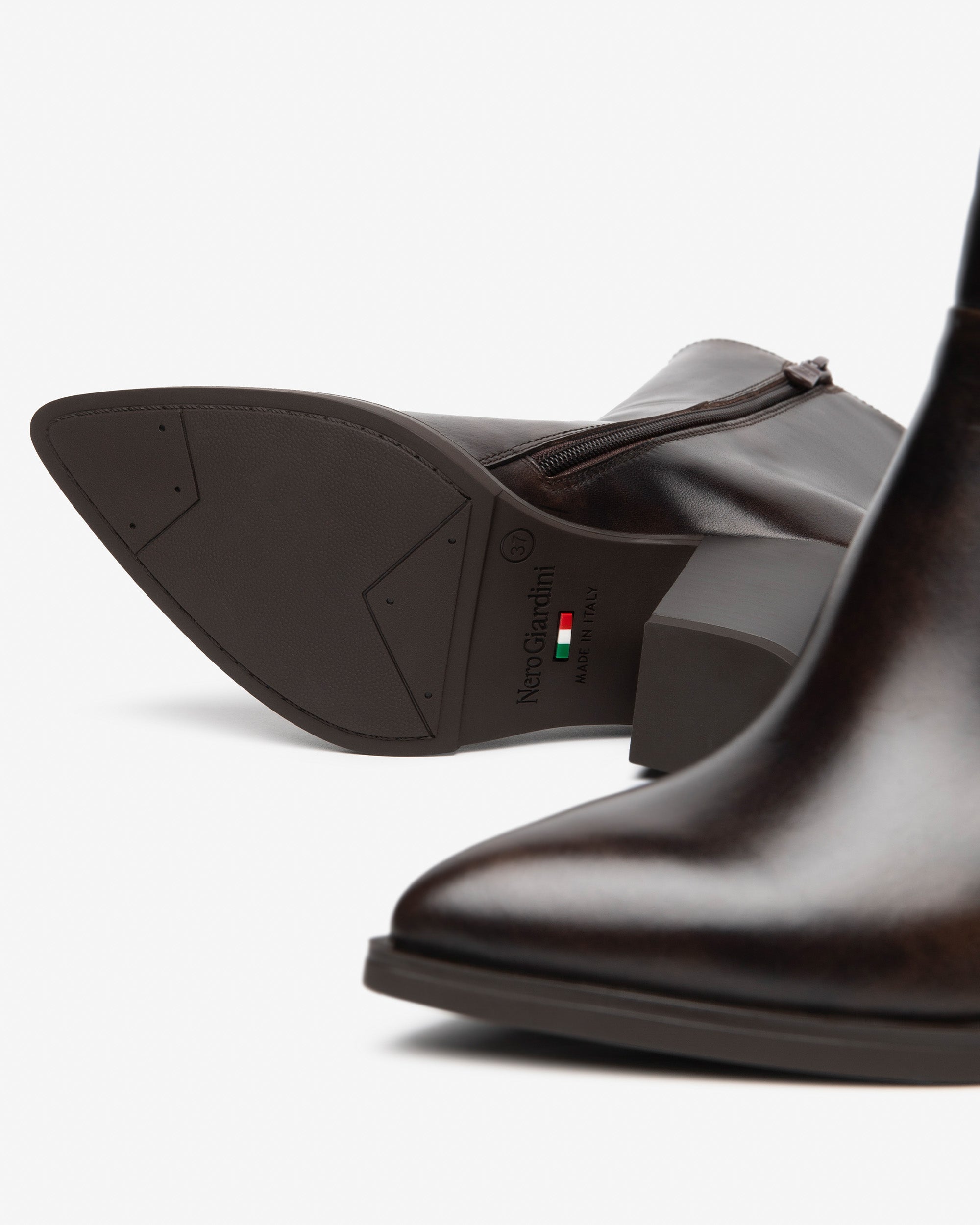 Tronchetti Donna in Pelle
