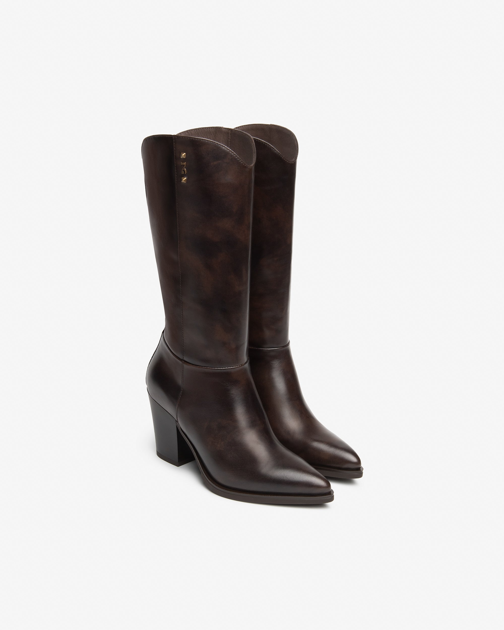 Stivali Donna in Pelle