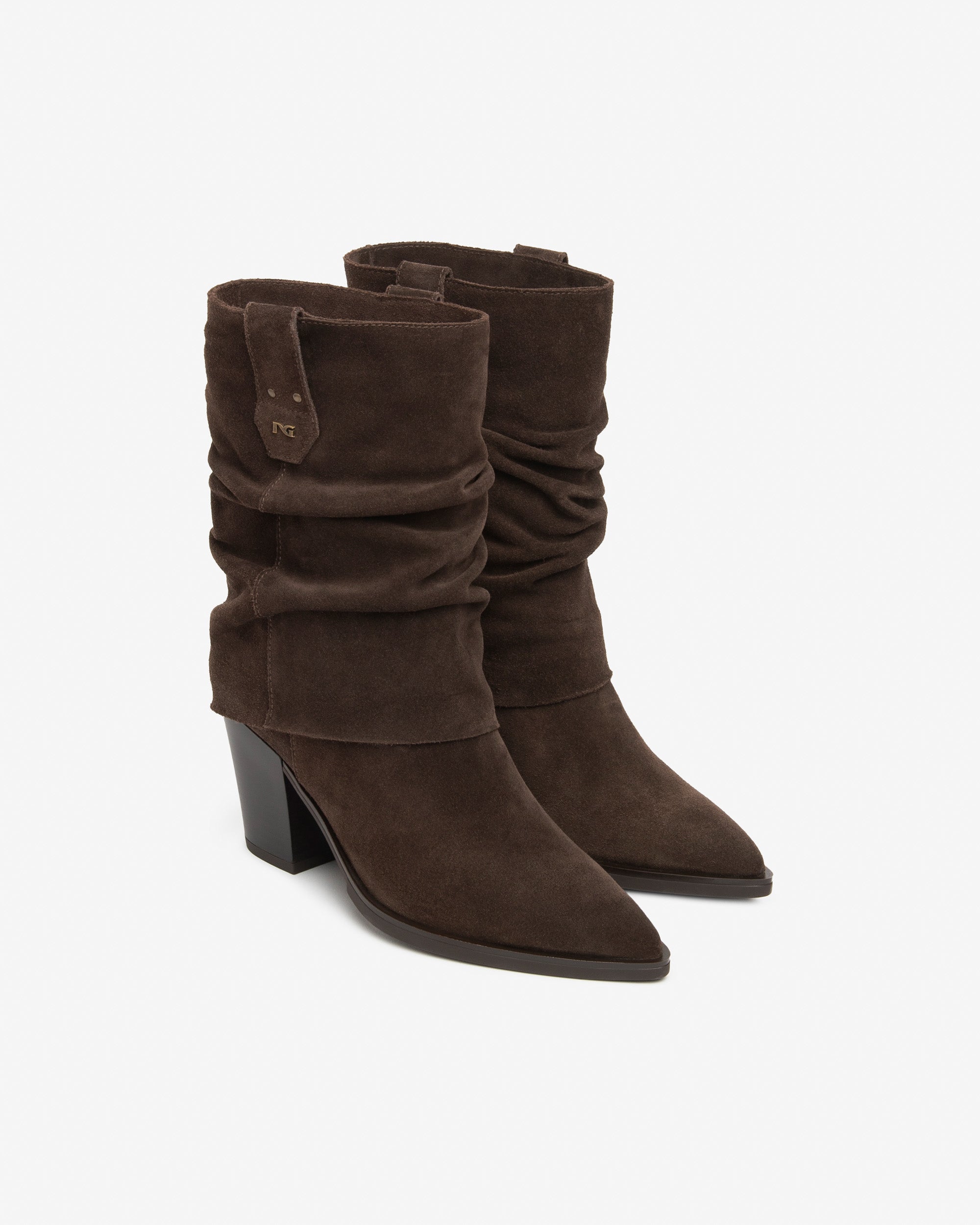 Stivali Donna in Suede