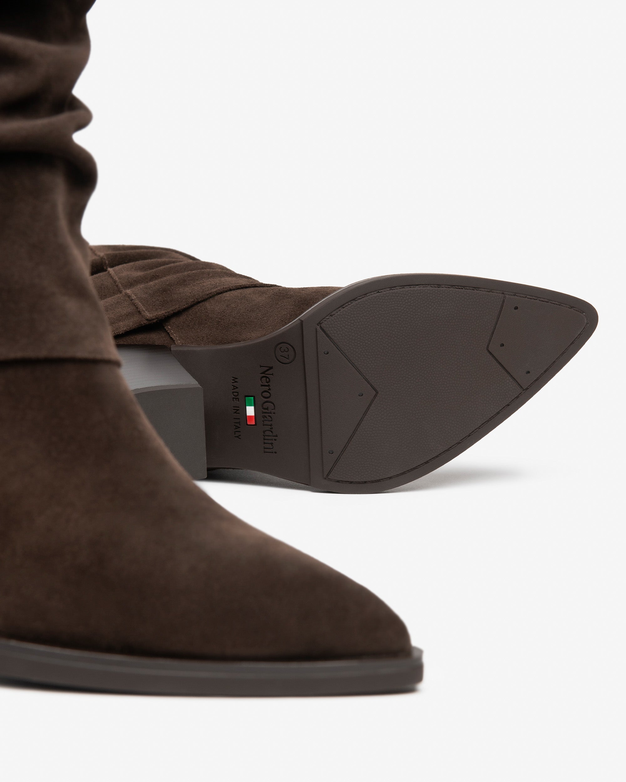 Stivali Donna in Suede