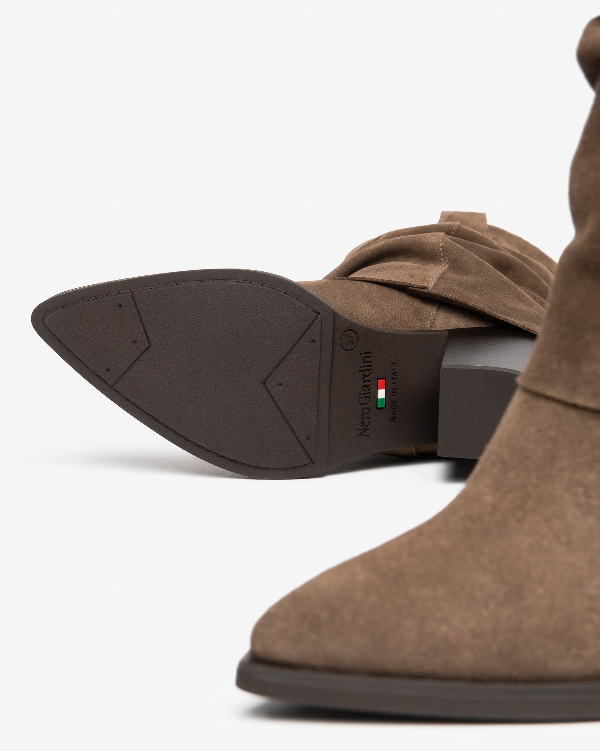 Stivali Donna in Suede