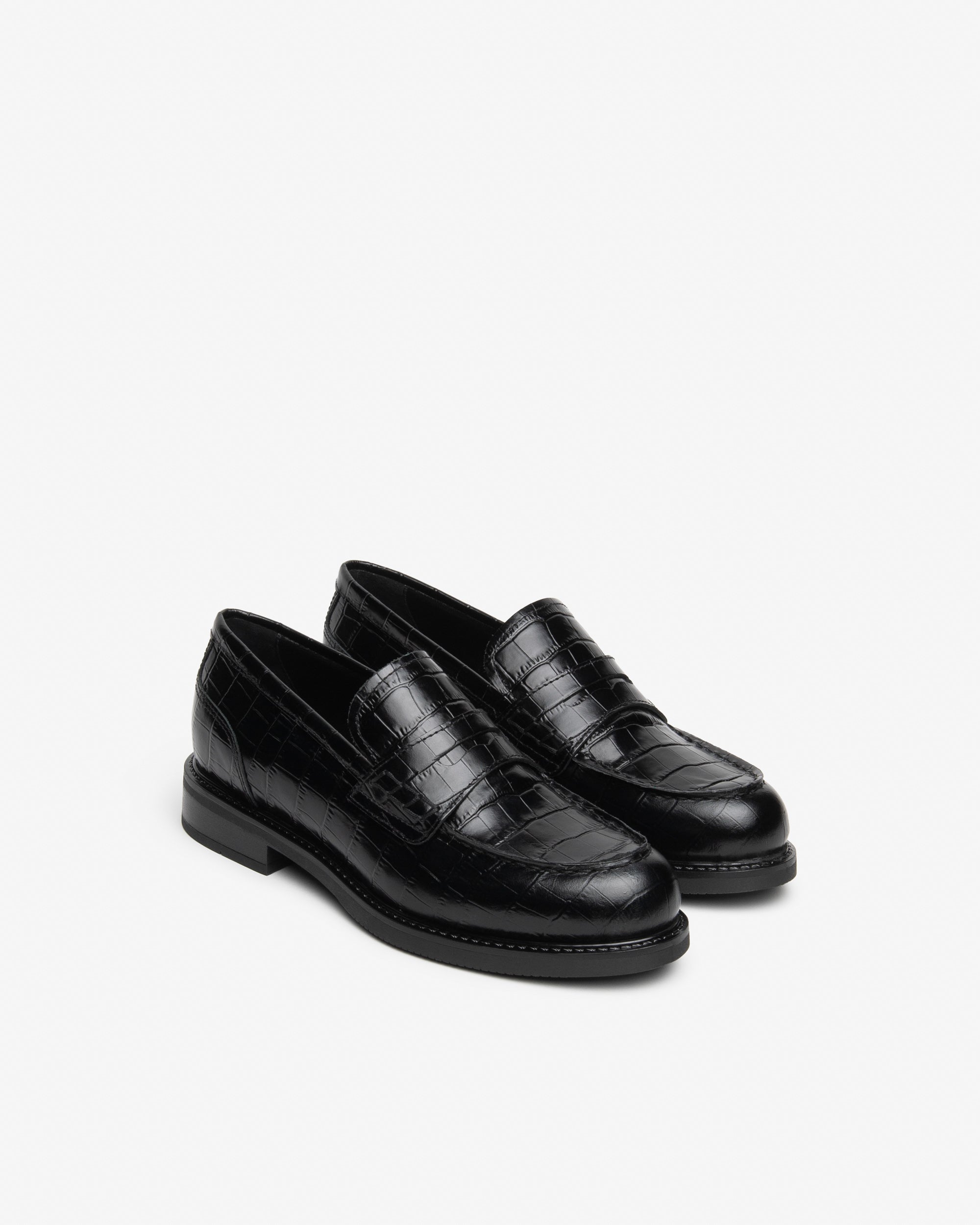 Mocassini Donna in Pelle