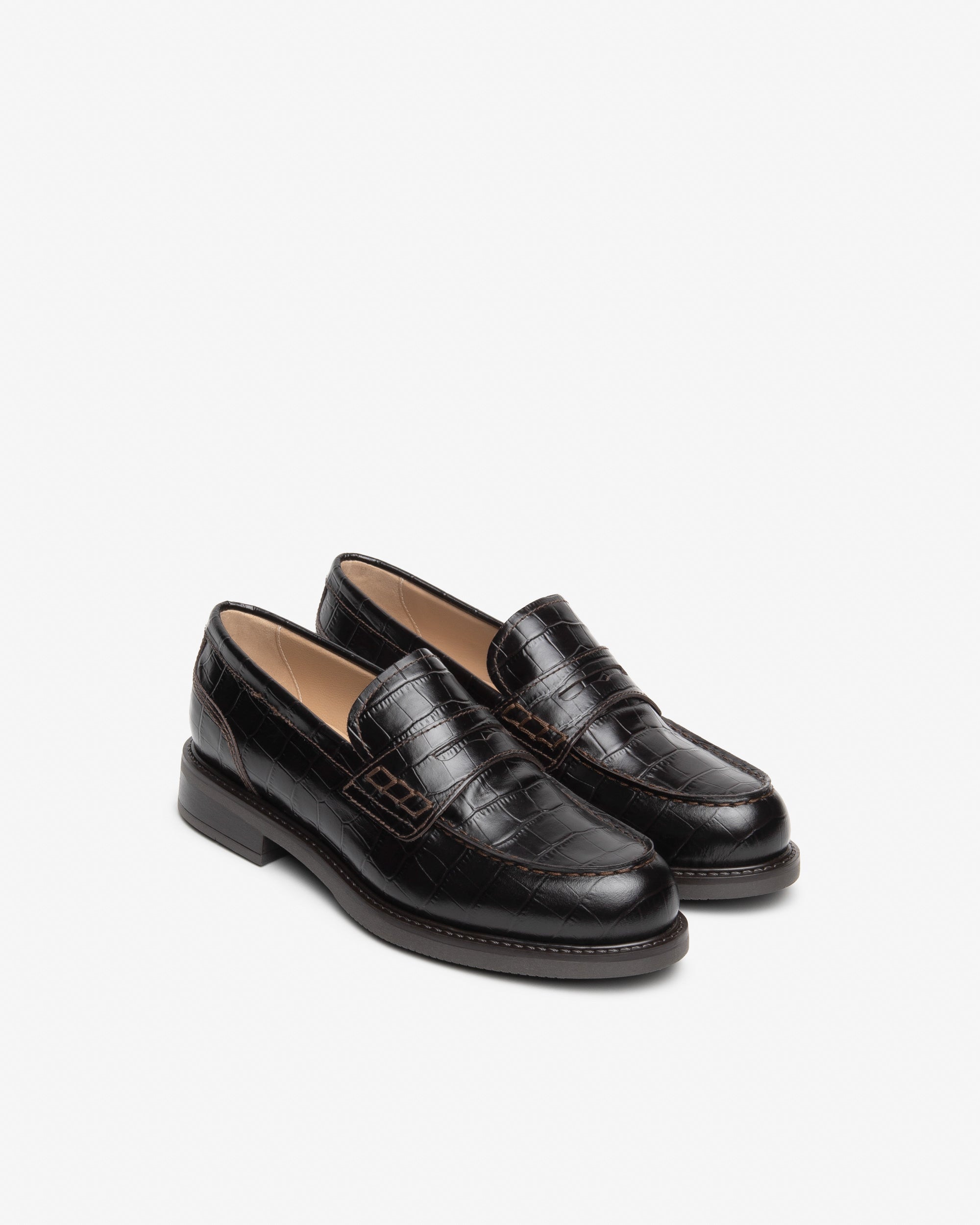Mocassini Donna in Pelle