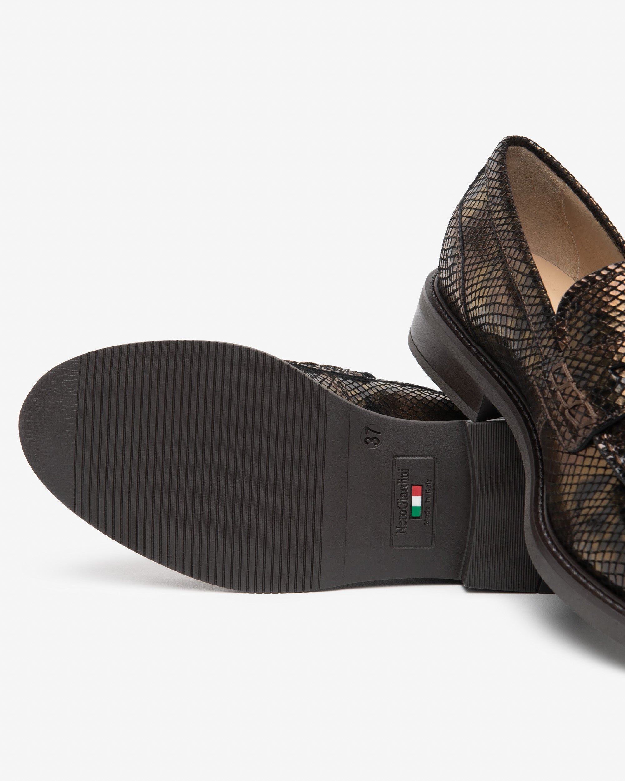 Mocassini Donna in Pelle
