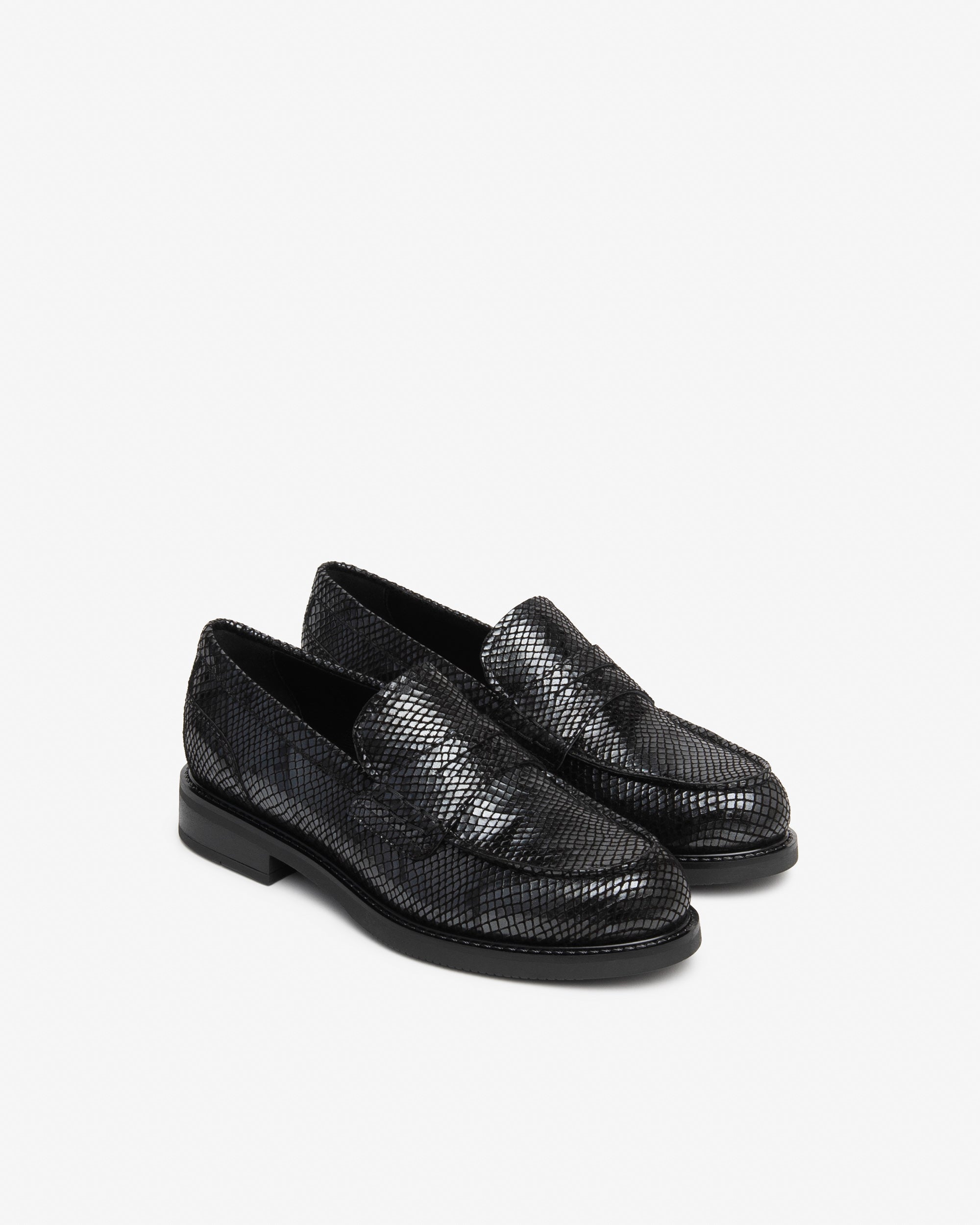 Mocassini Donna in Pelle