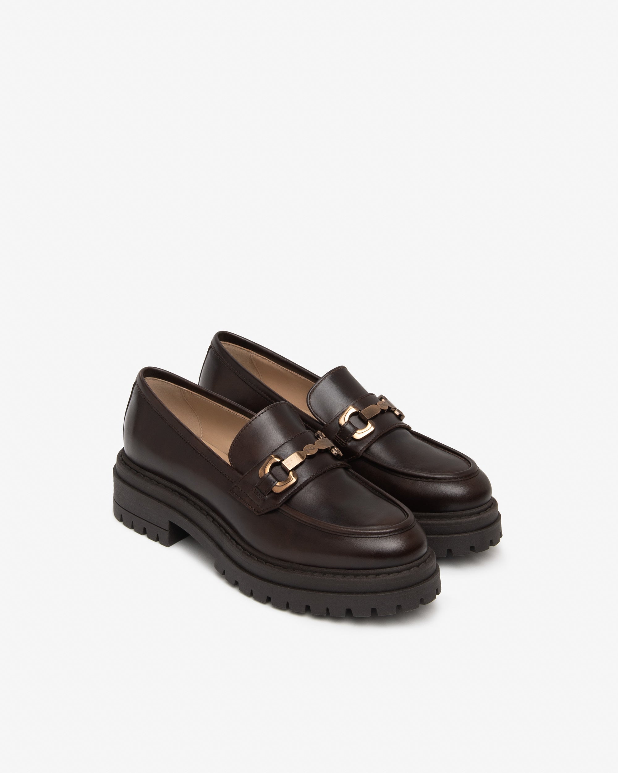 Mocassini Donna in Pelle