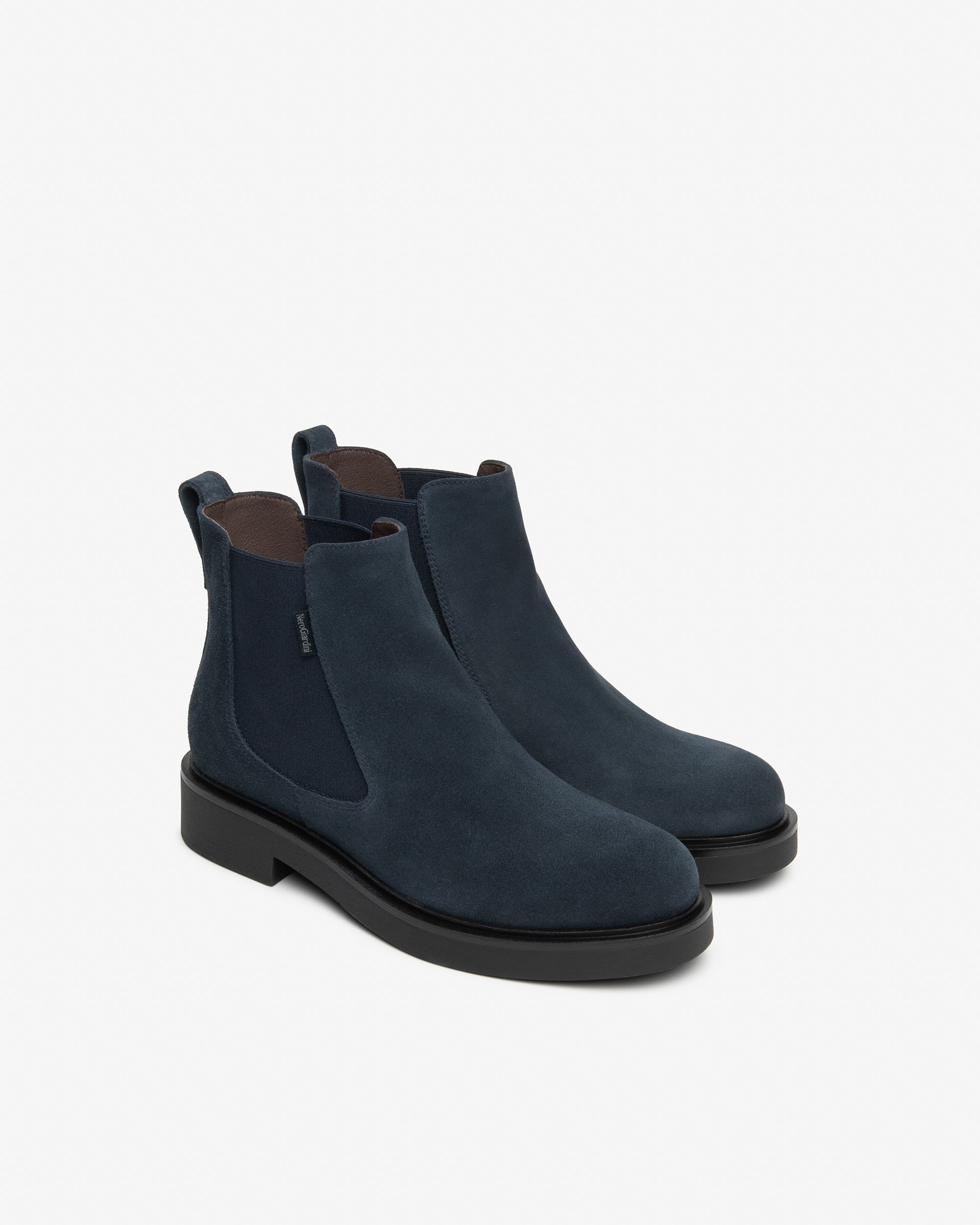 Stivaletti Chelsea Donna in Suede