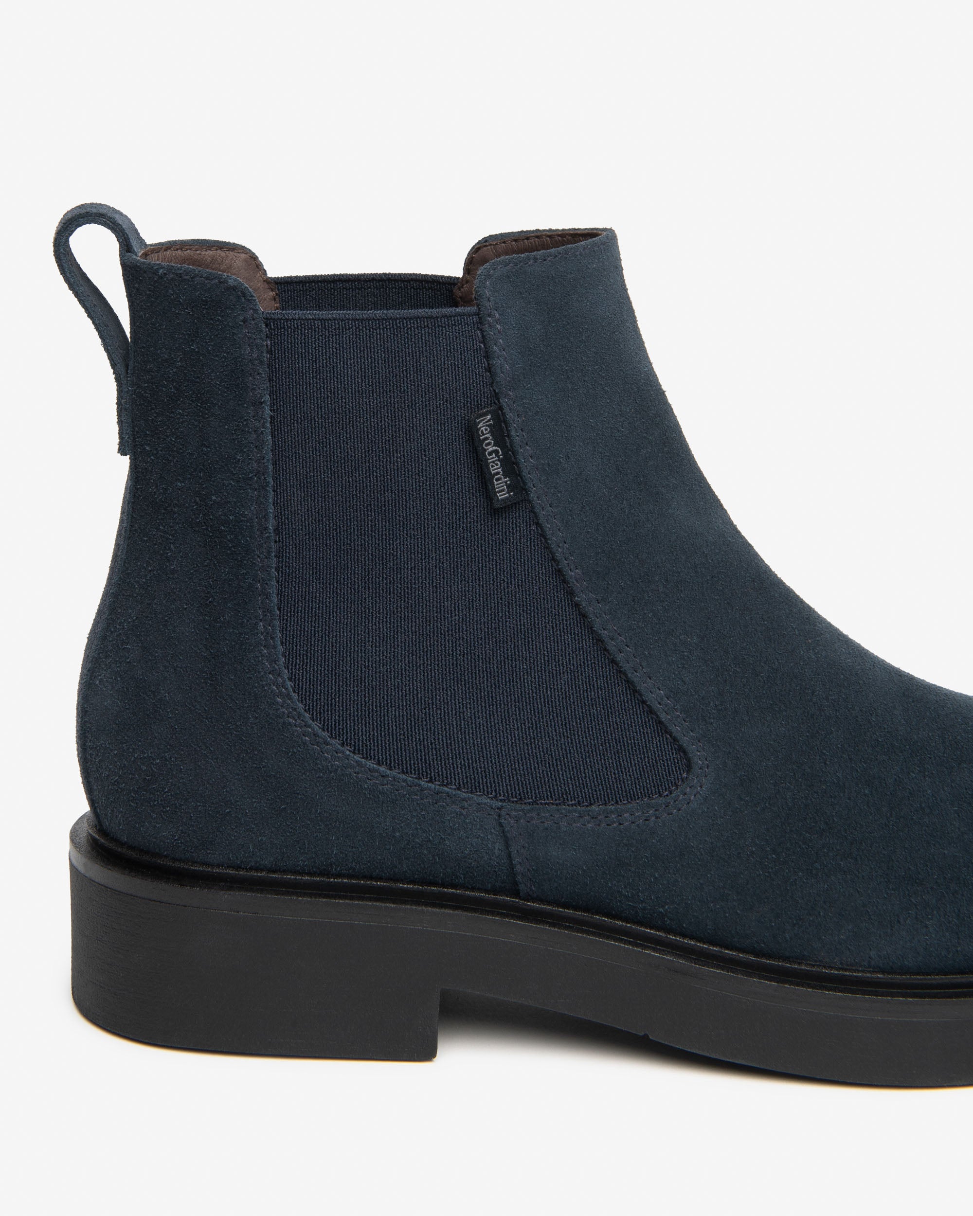 Stivaletti Chelsea Donna in Suede