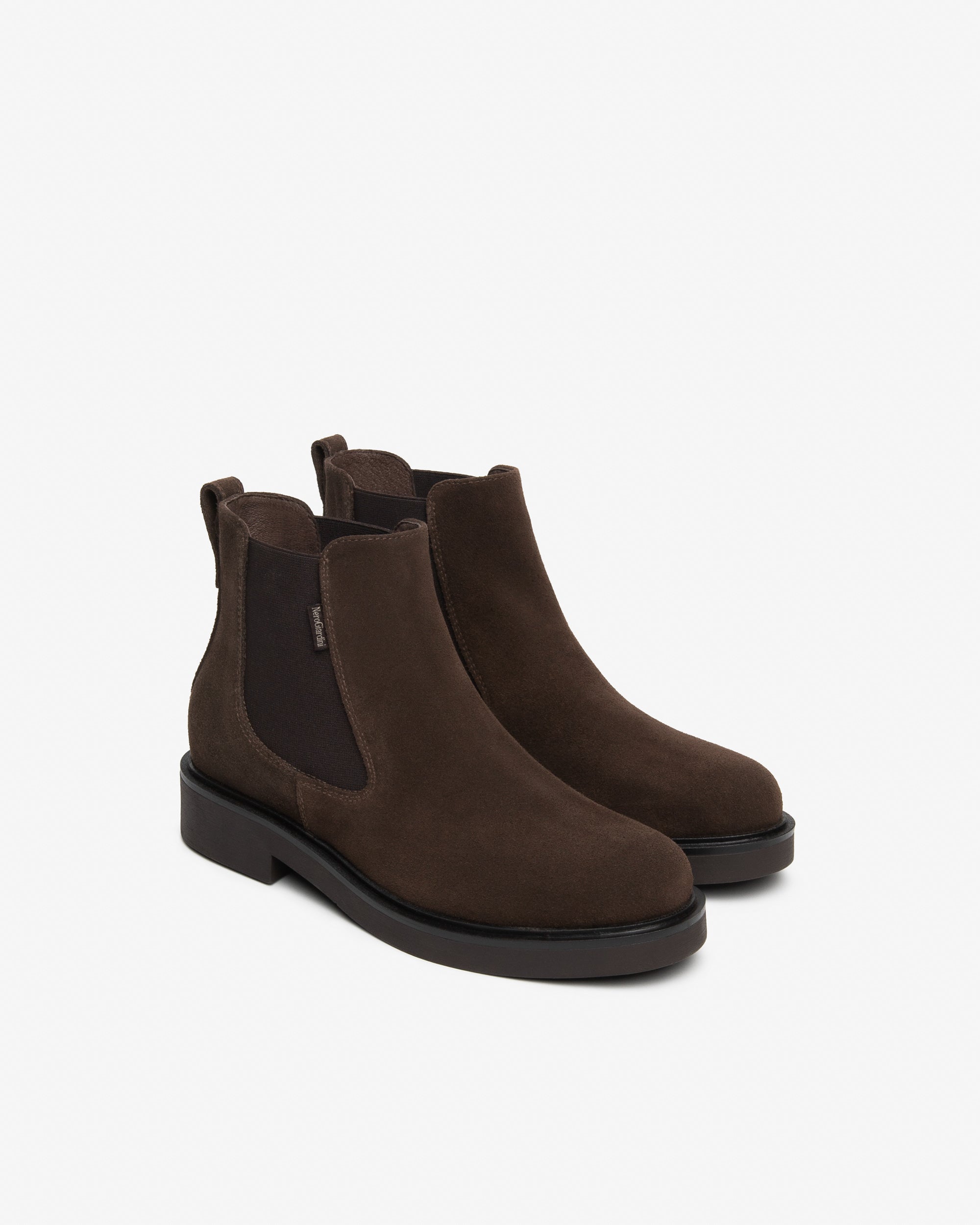 Stivaletti Chelsea Donna in Suede