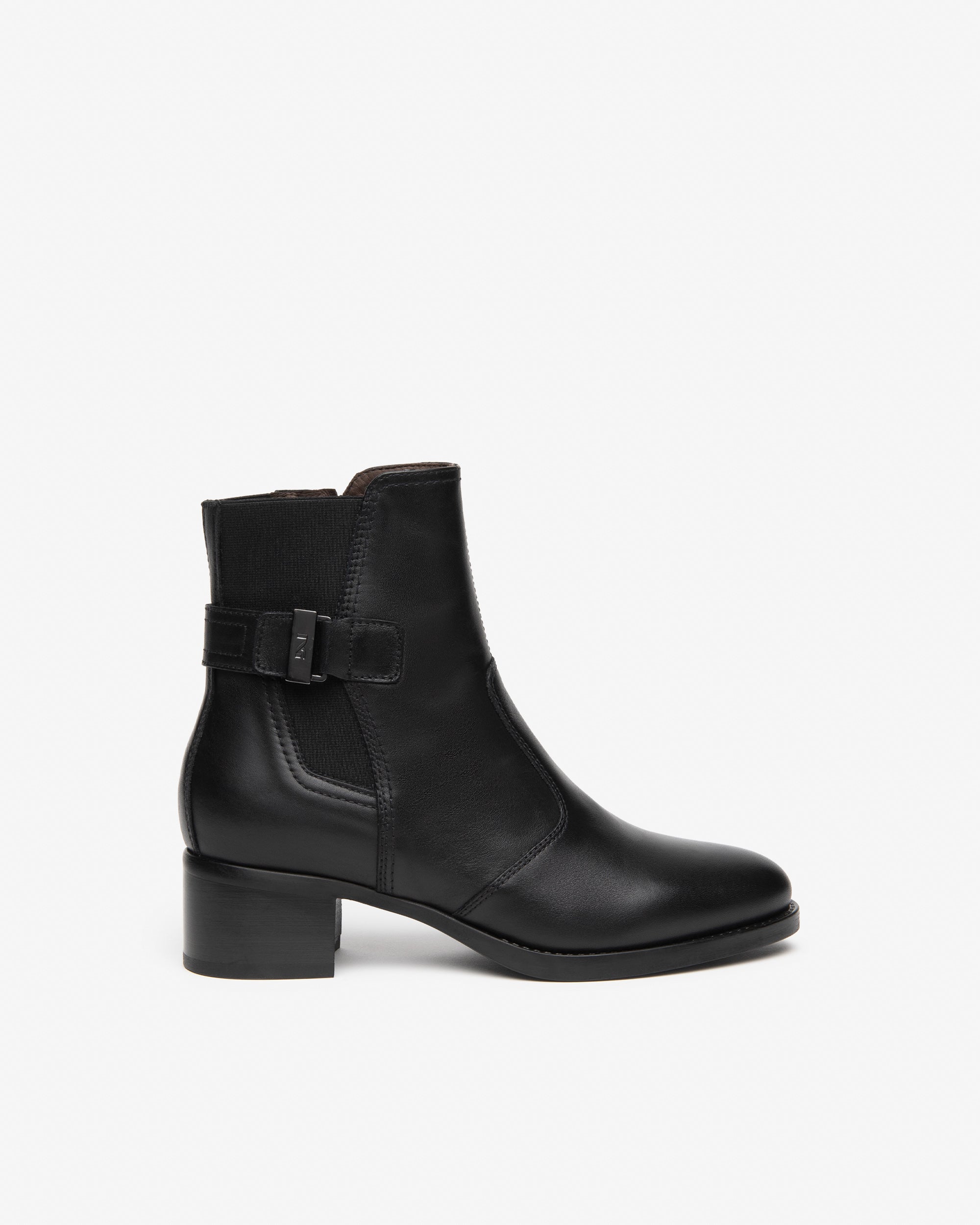 Stivaletti Donna in Pelle e Tessuto