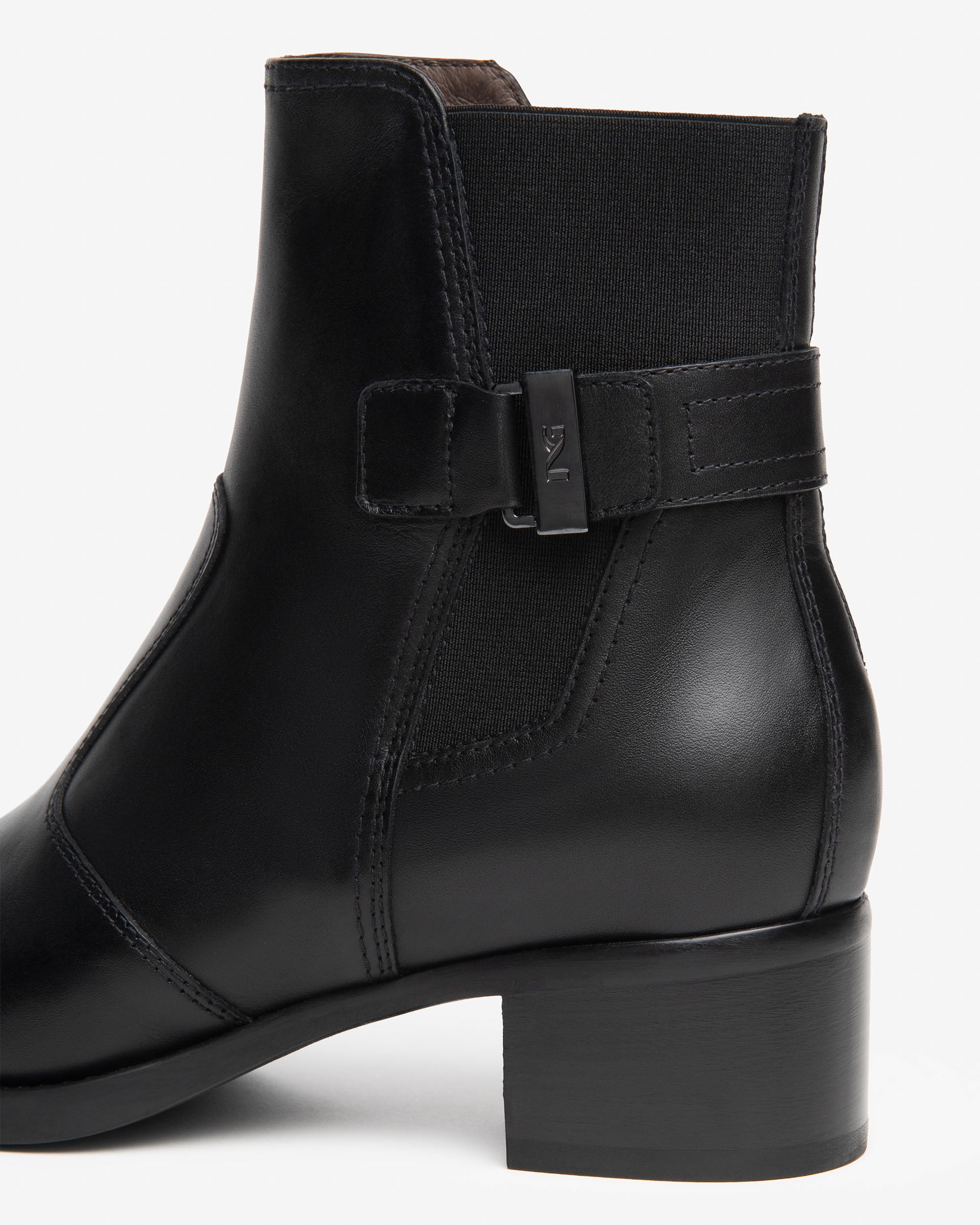 Stivaletti Donna in Pelle e Tessuto