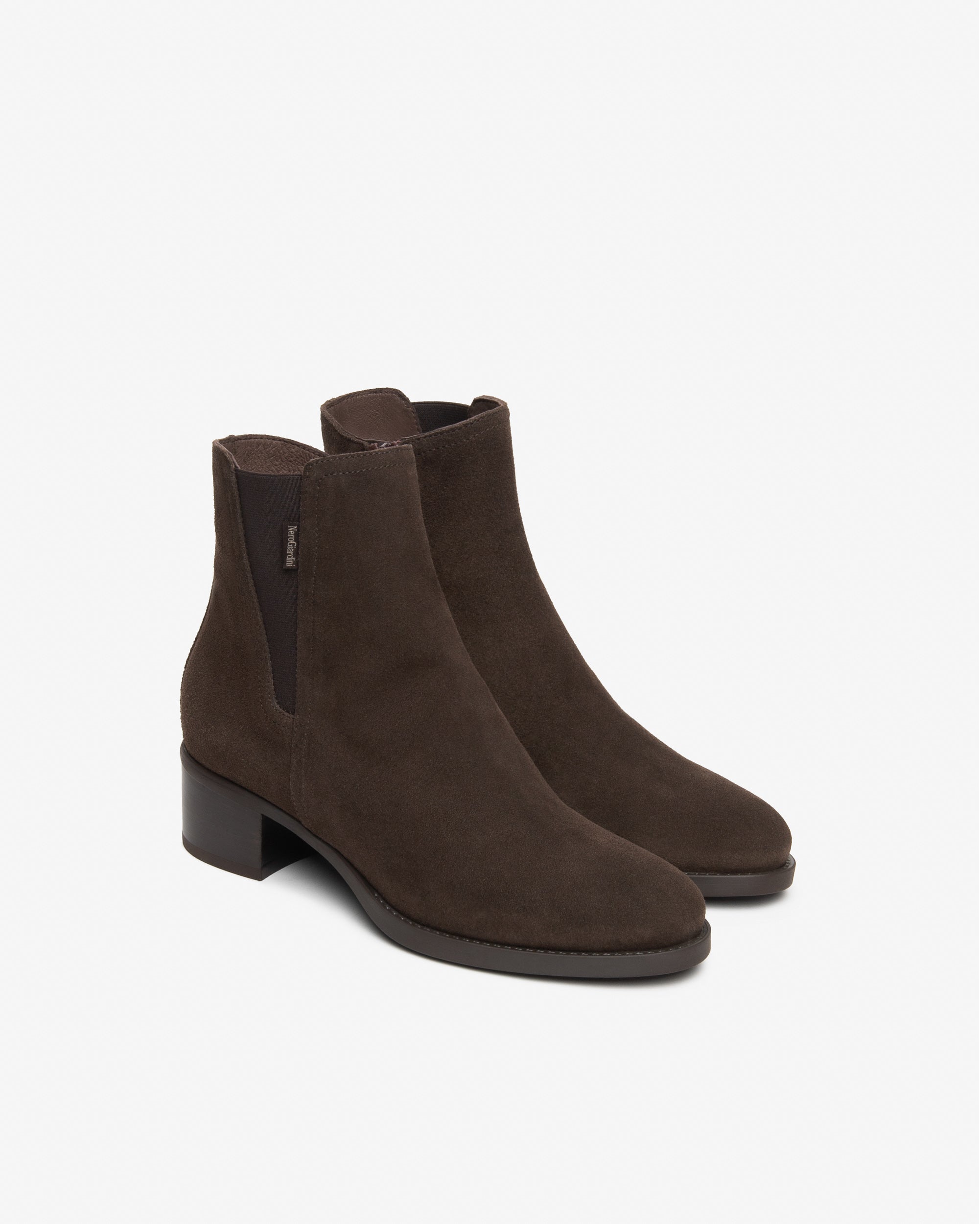Stivaletti Chelsea Donna in Suede
