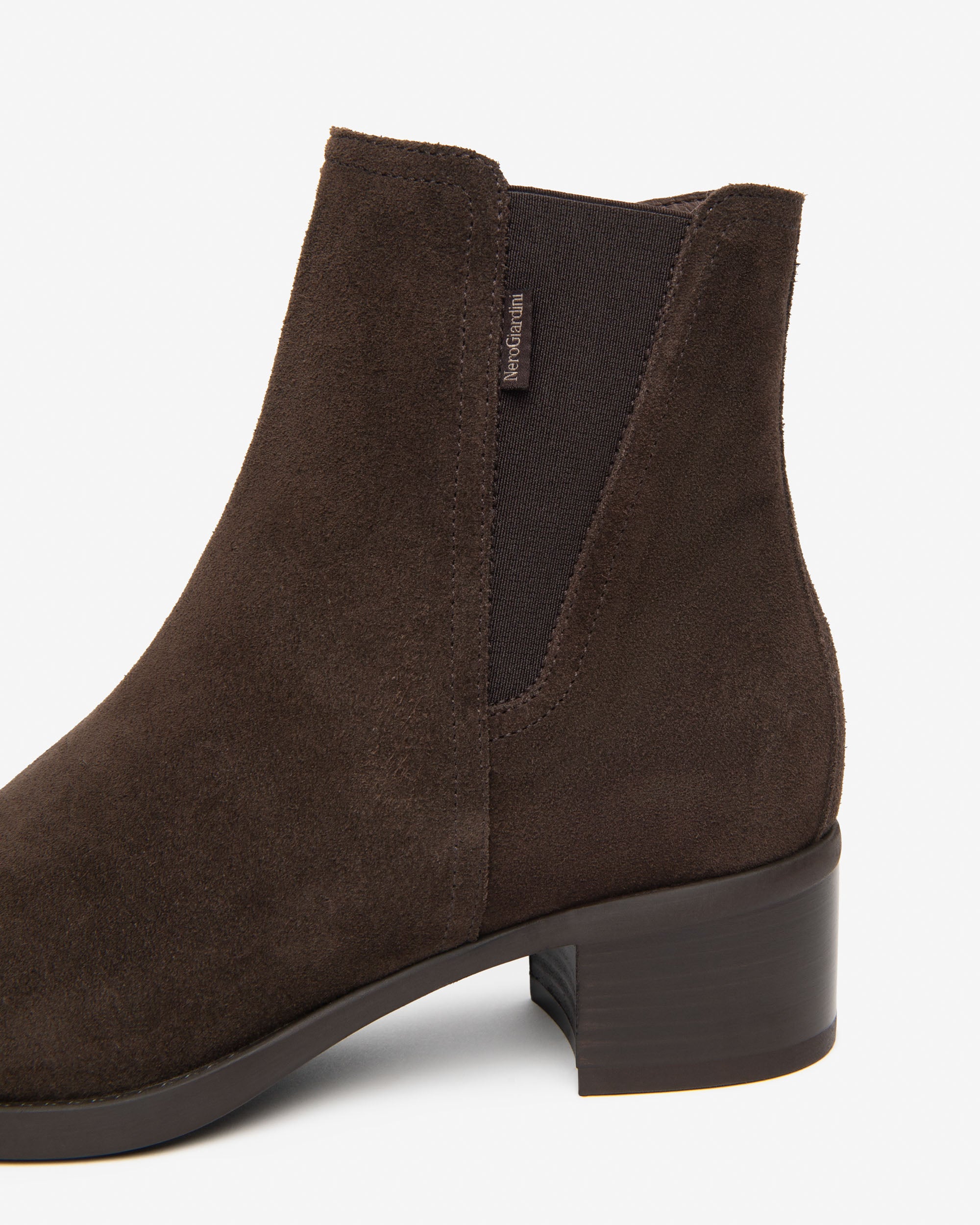 Stivaletti Chelsea Donna in Suede