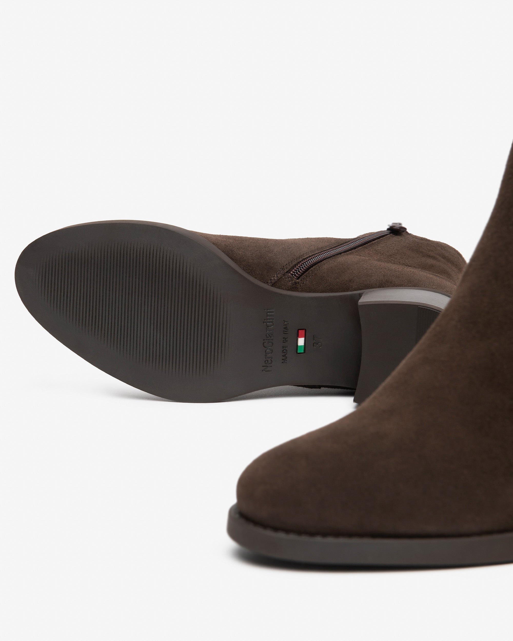 Stivaletti Chelsea Donna in Suede