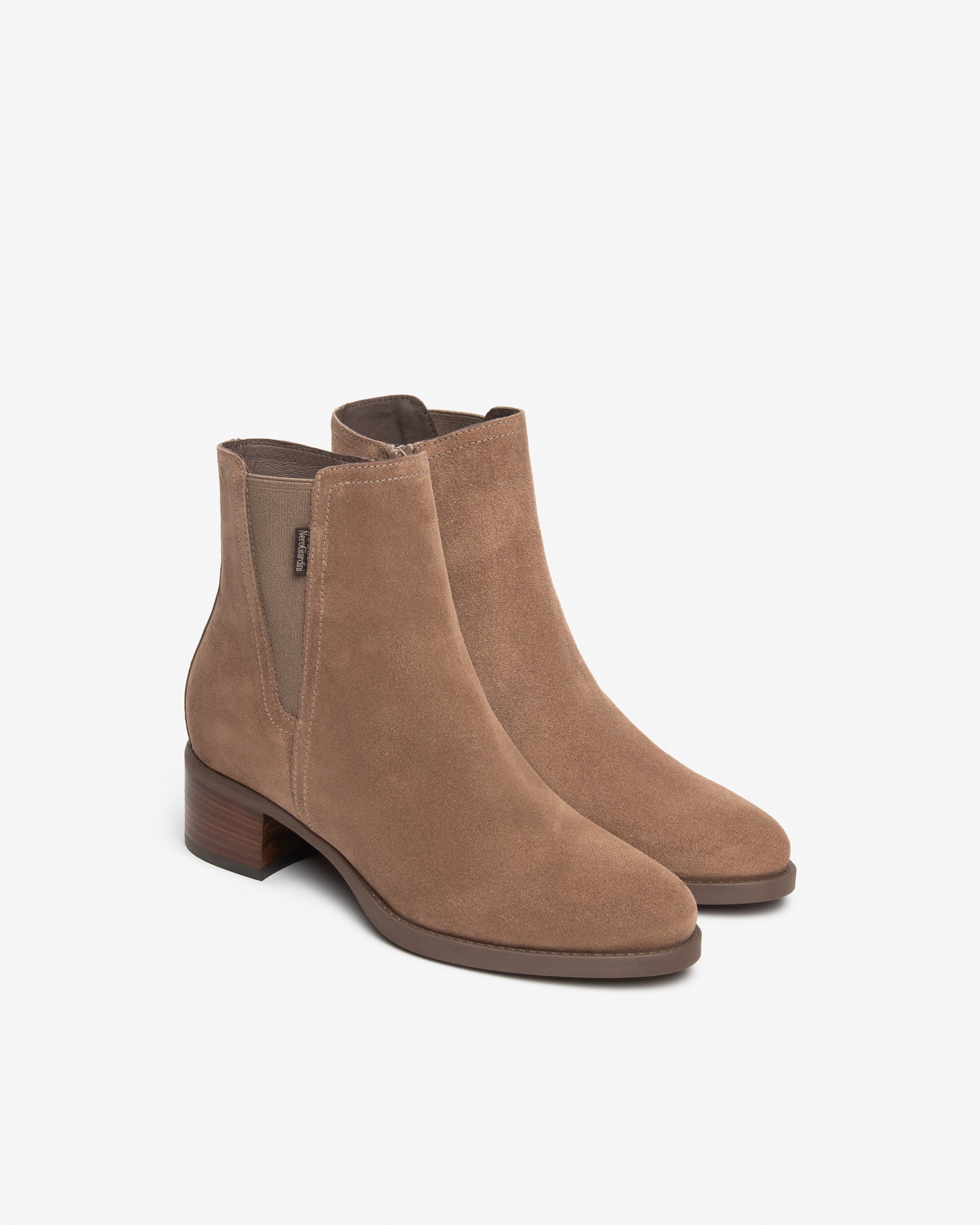 Stivaletti Chelsea Donna in Suede