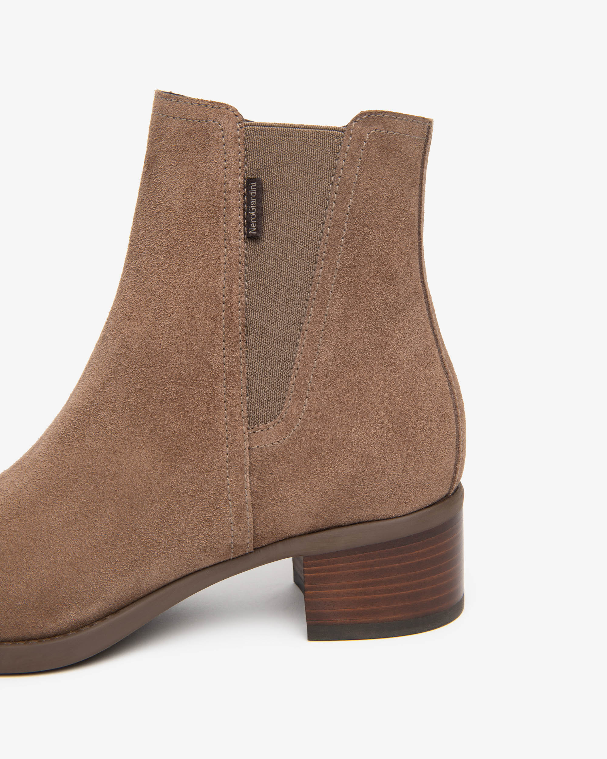 Stivaletti Chelsea Donna in Suede