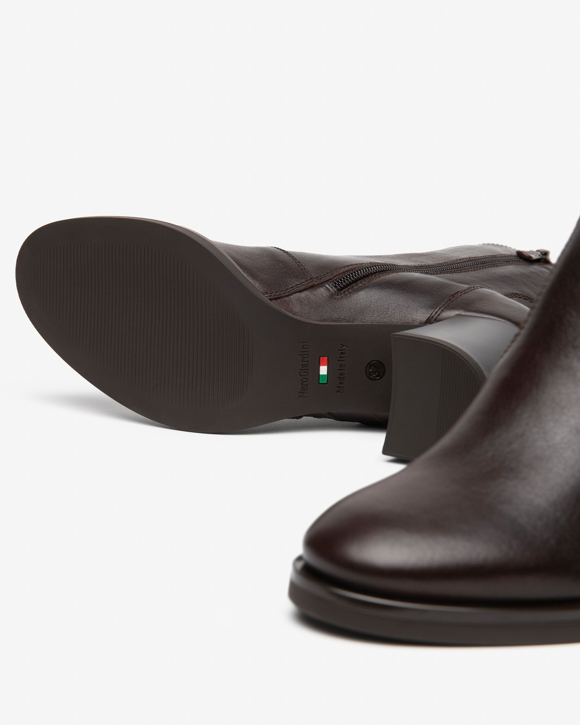 Tronchetti Donna in Pelle