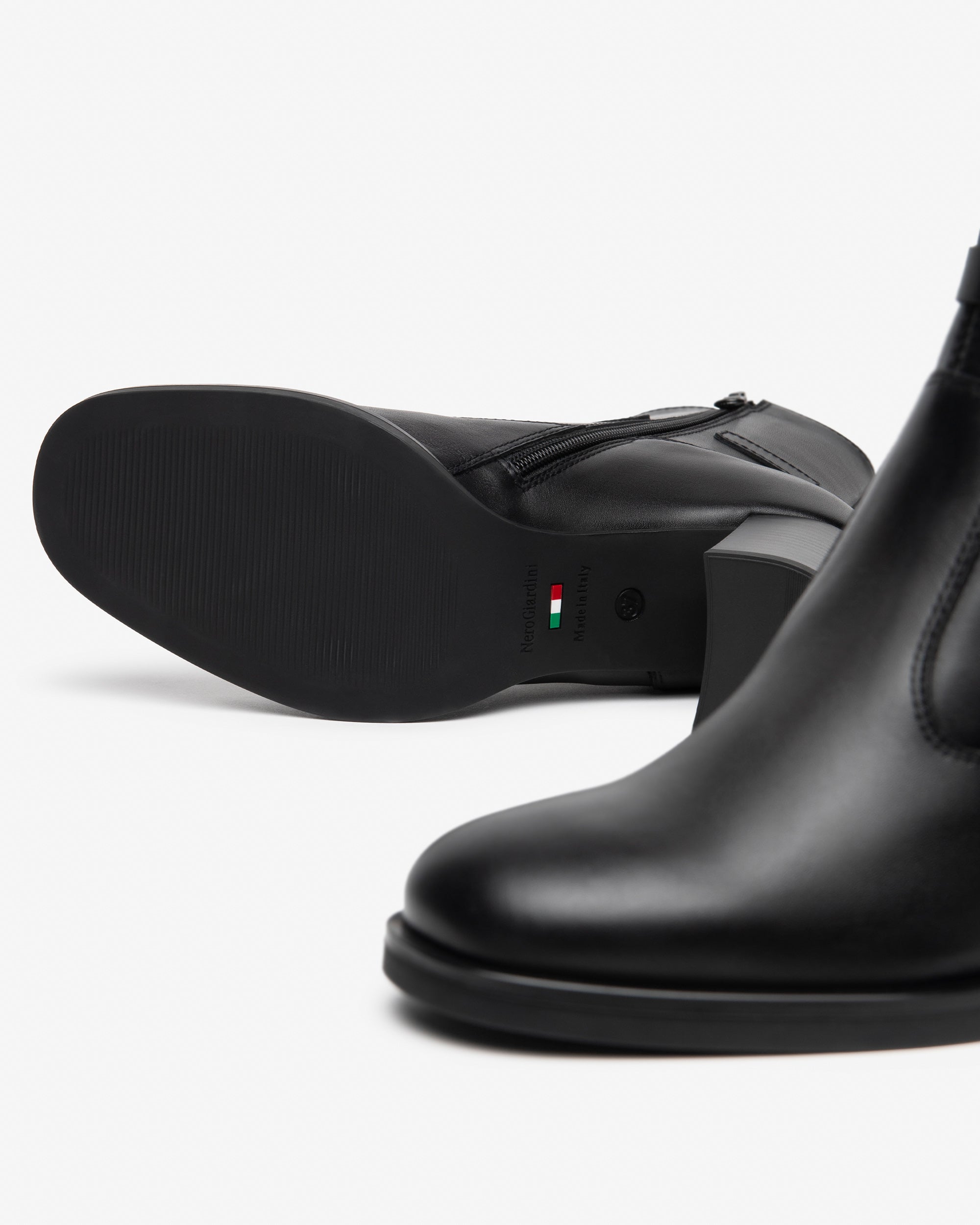 Tronchetti Donna in Pelle