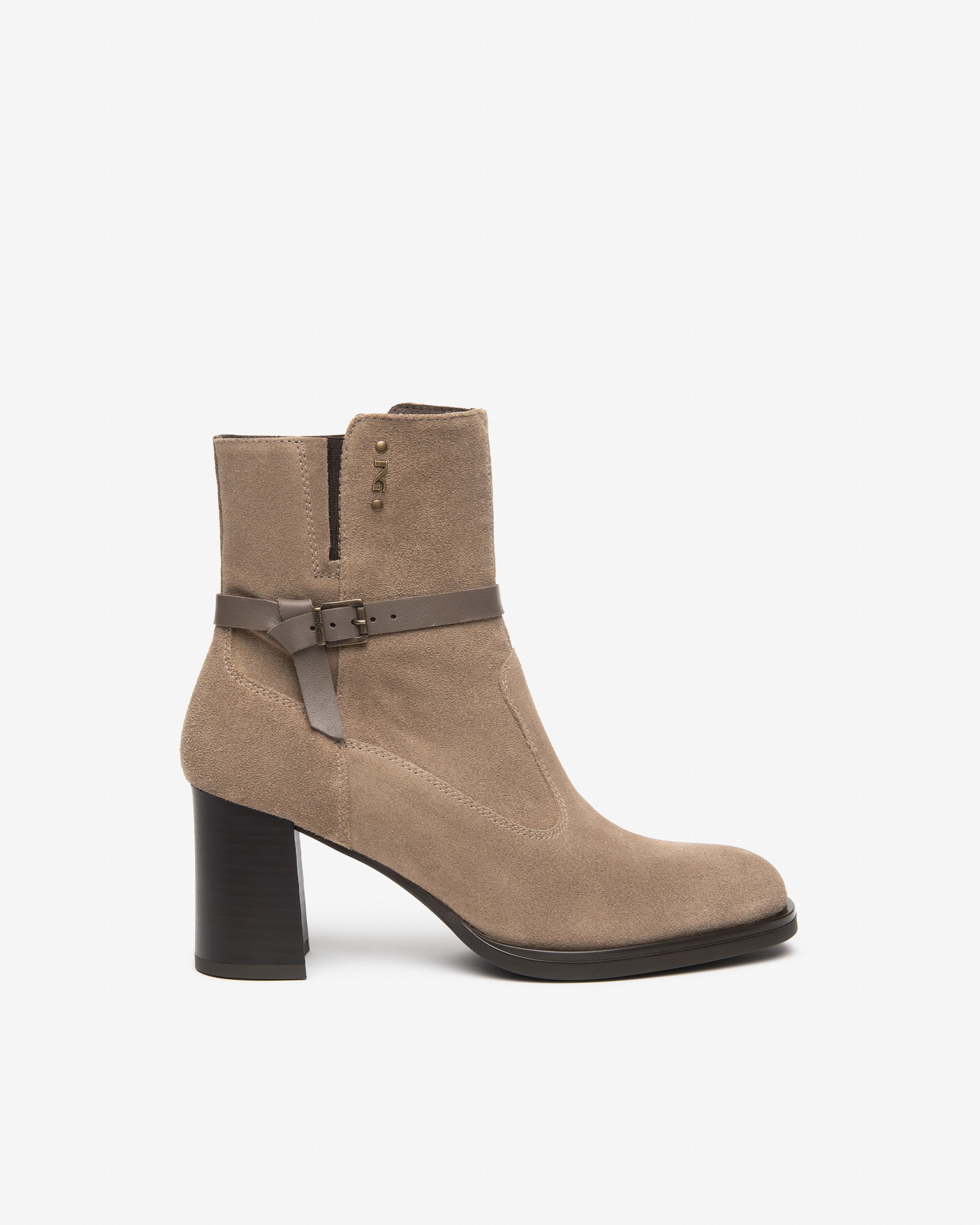 Tronchetti Donna in Suede e Pelle