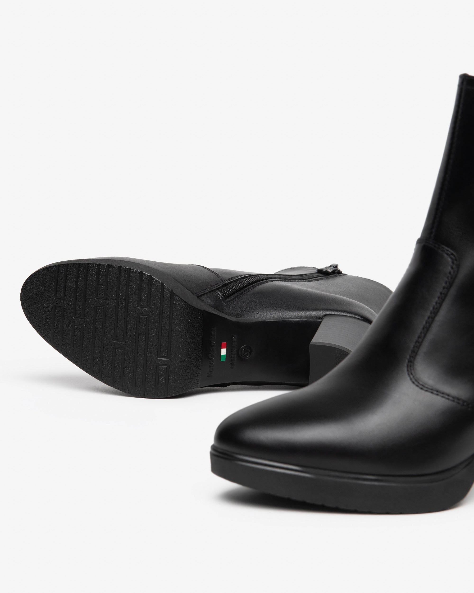 Tronchetti Donna in Pelle