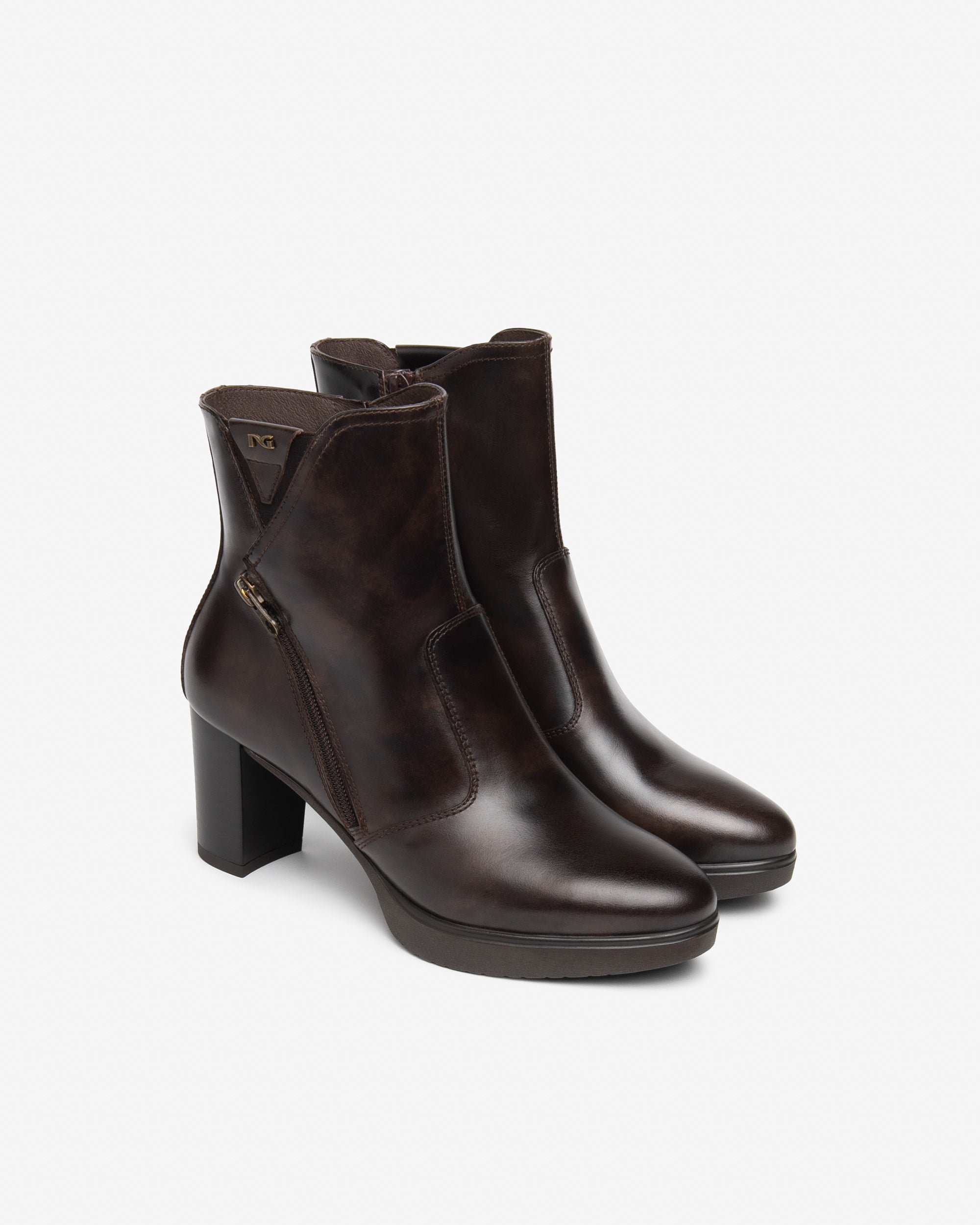 Tronchetti Donna in Pelle