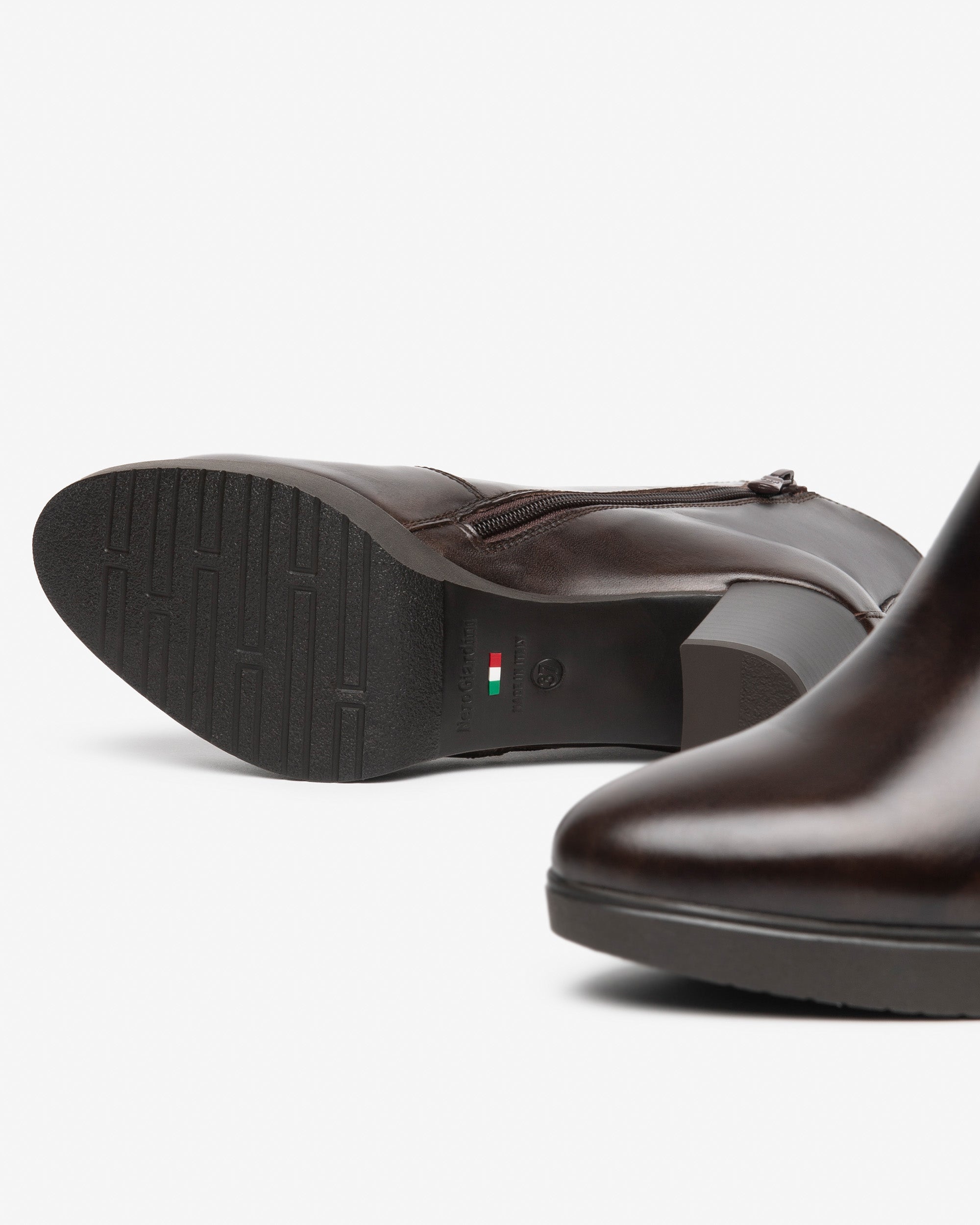 Tronchetti Donna in Pelle