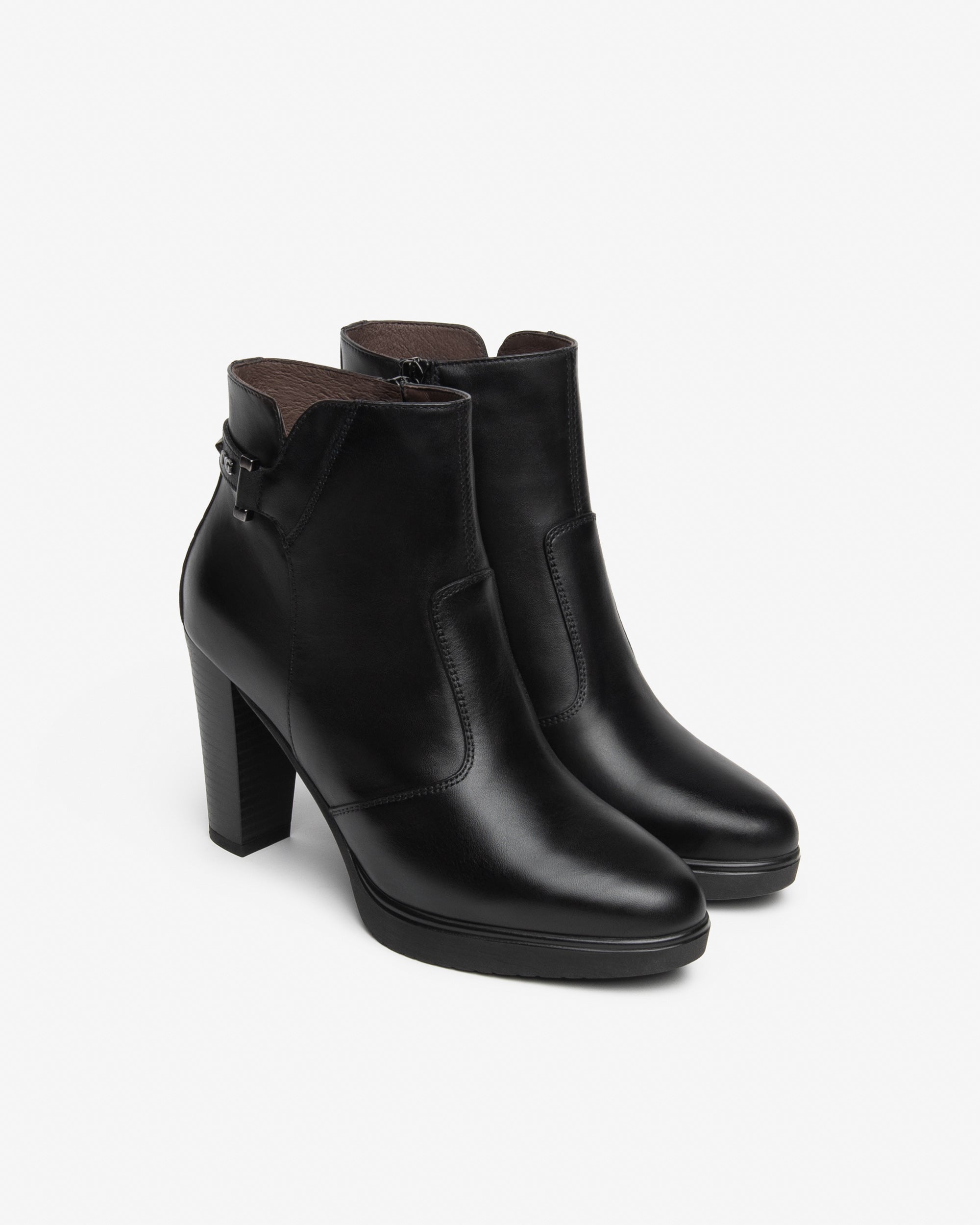Tronchetti Donna in Pelle