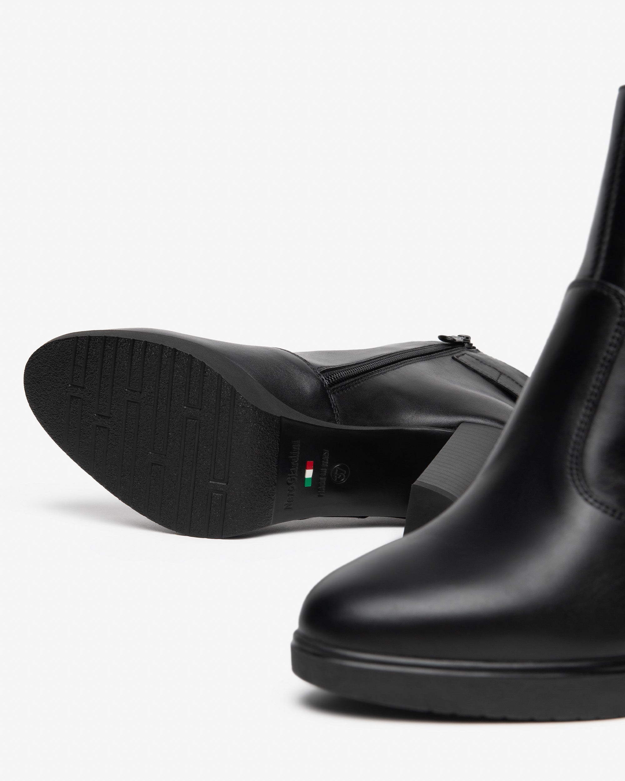 Tronchetti Donna in Pelle