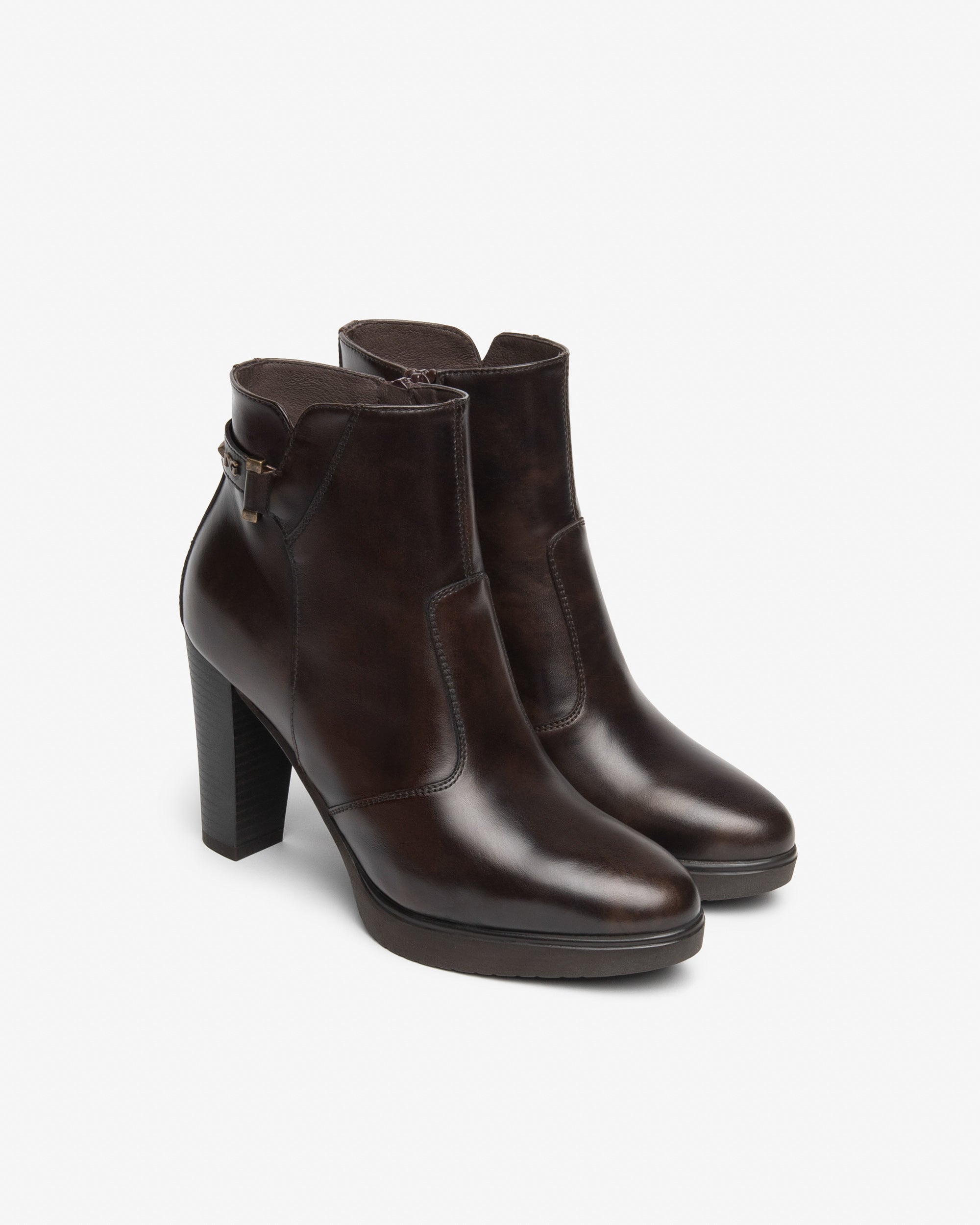 Tronchetti Donna in Pelle