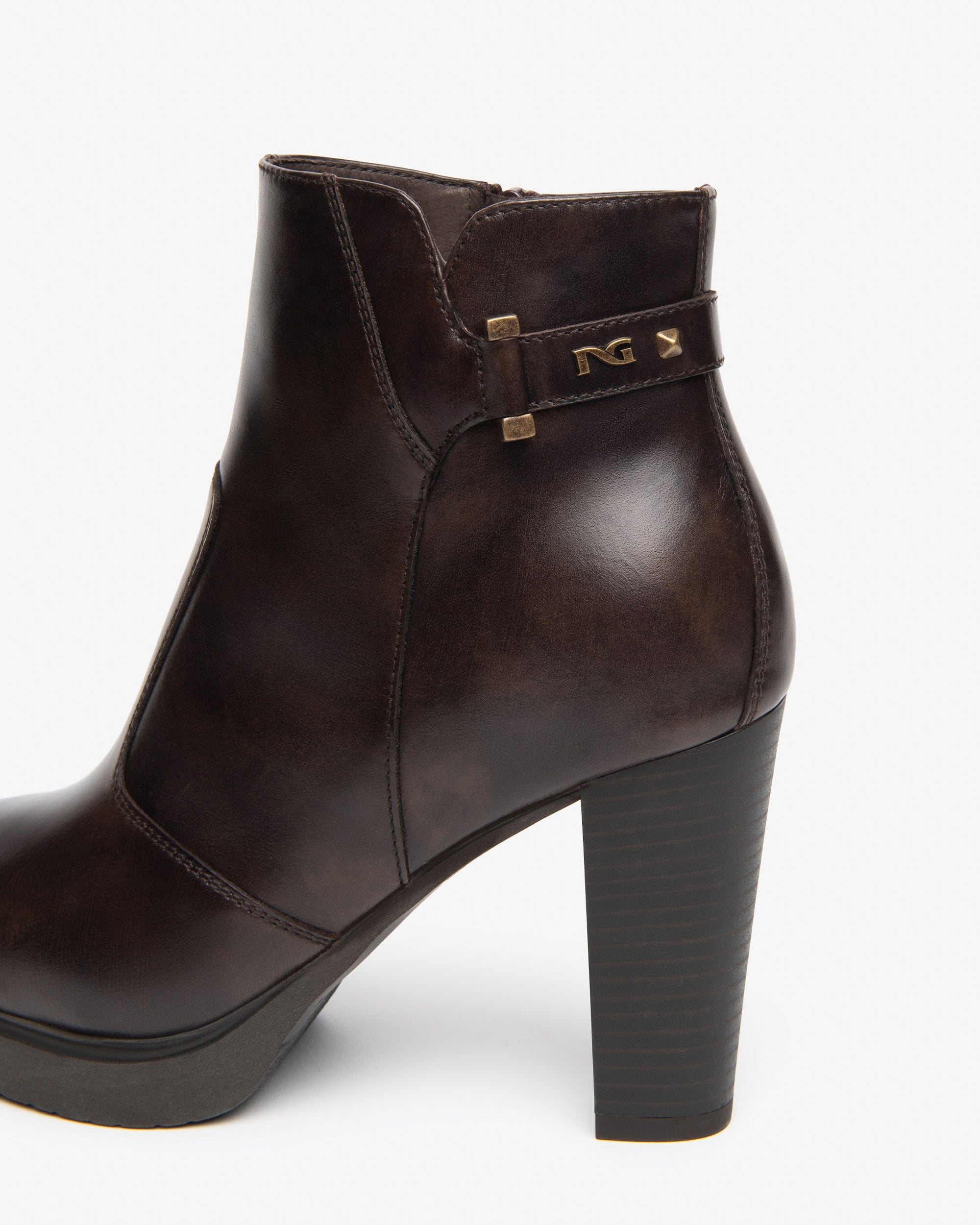 Tronchetti Donna in Pelle