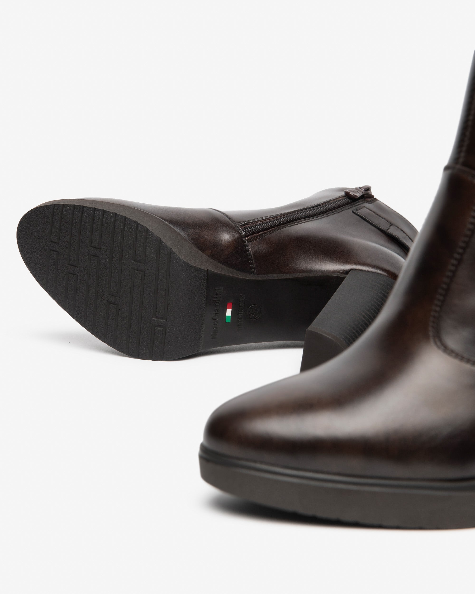 Tronchetti Donna in Pelle