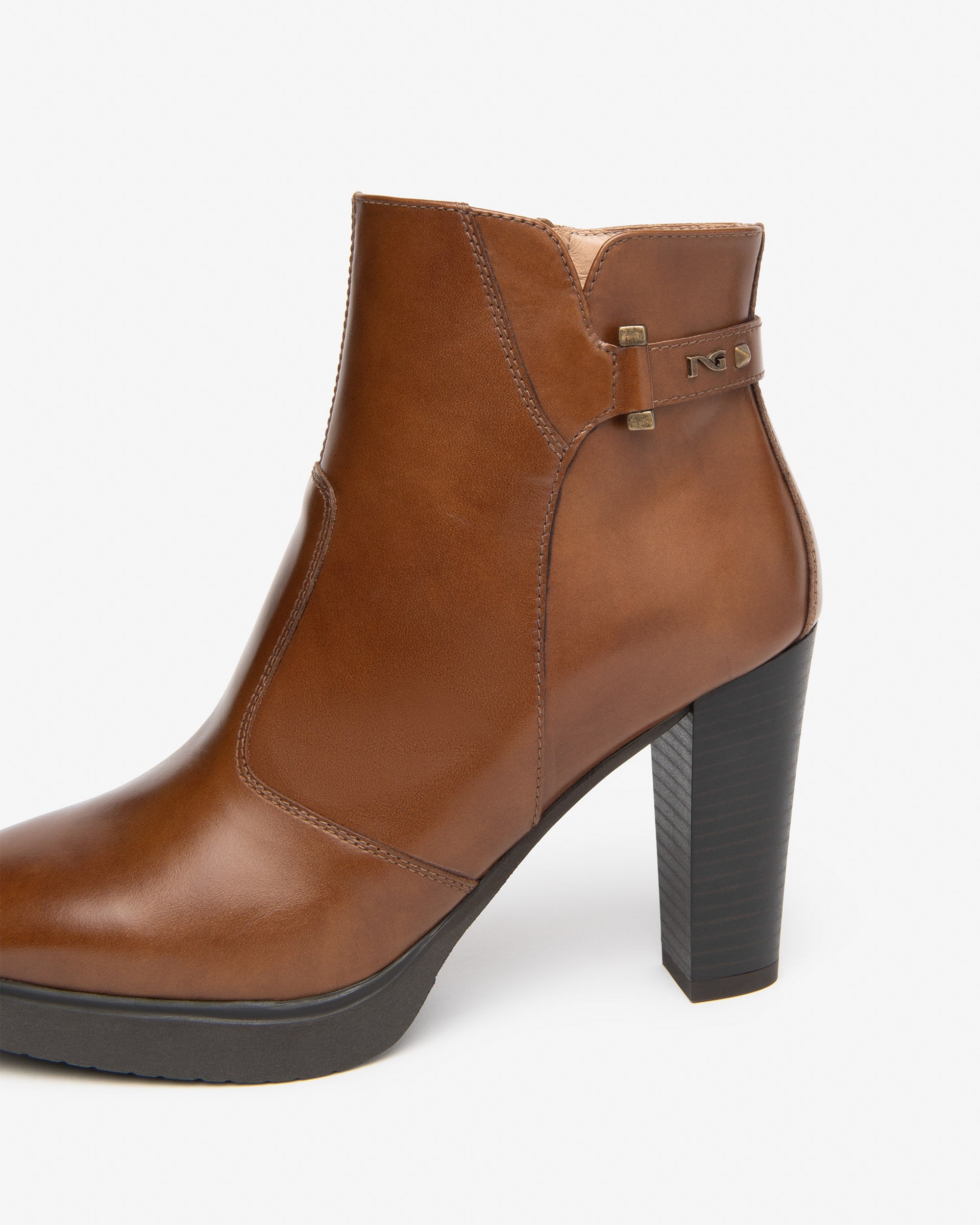 Tronchetti Donna in Pelle