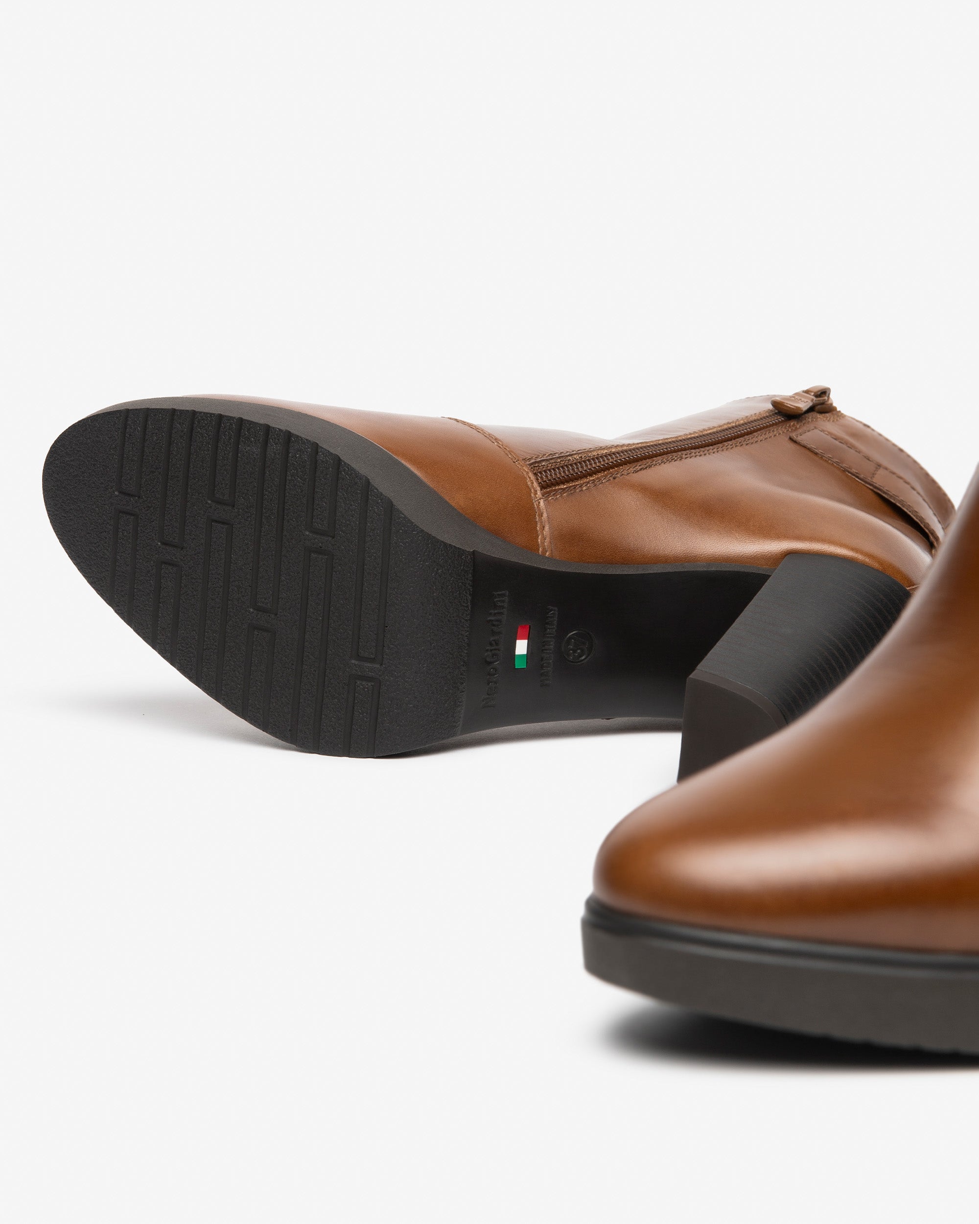 Tronchetti Donna in Pelle