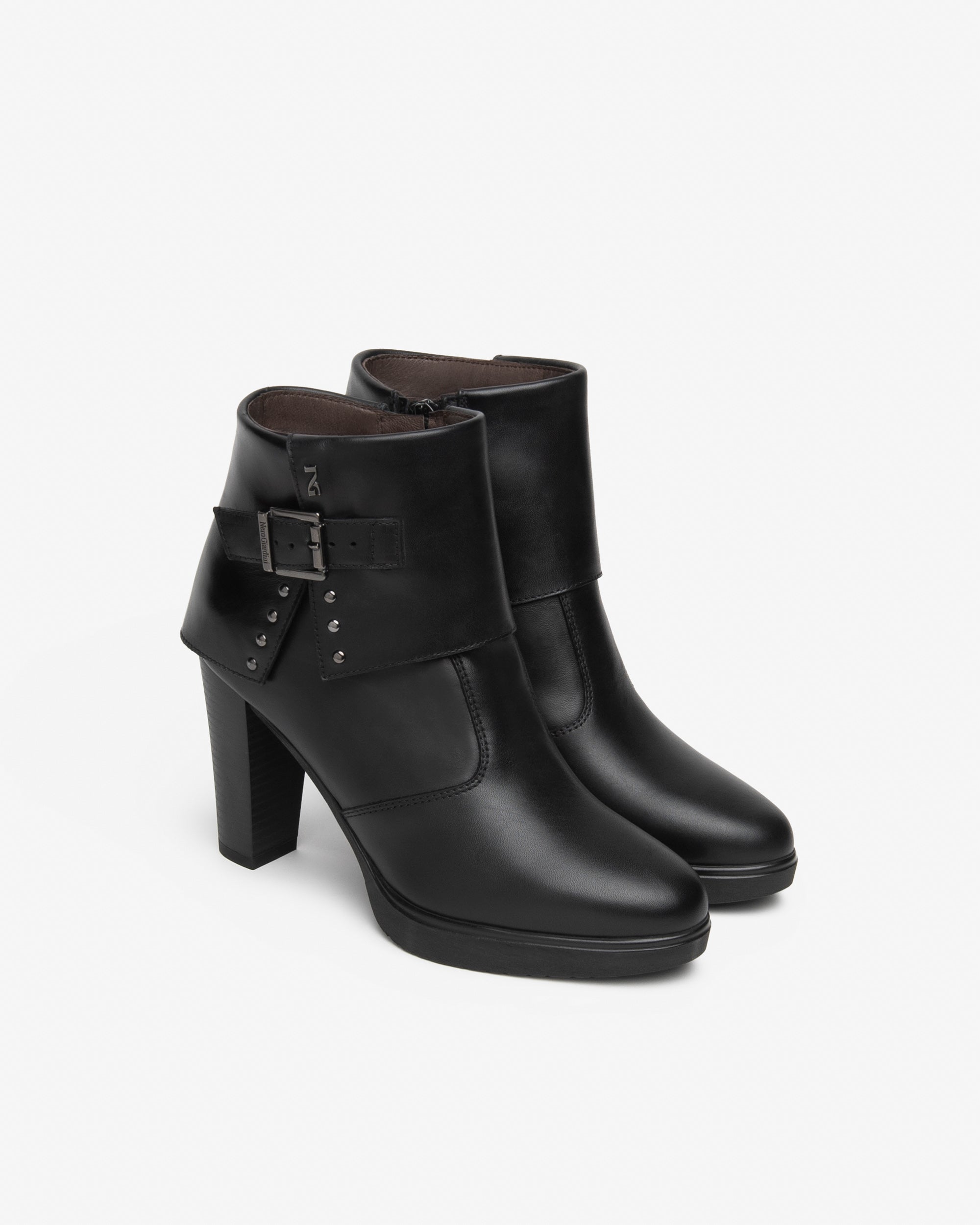 Tronchetti Donna in Pelle