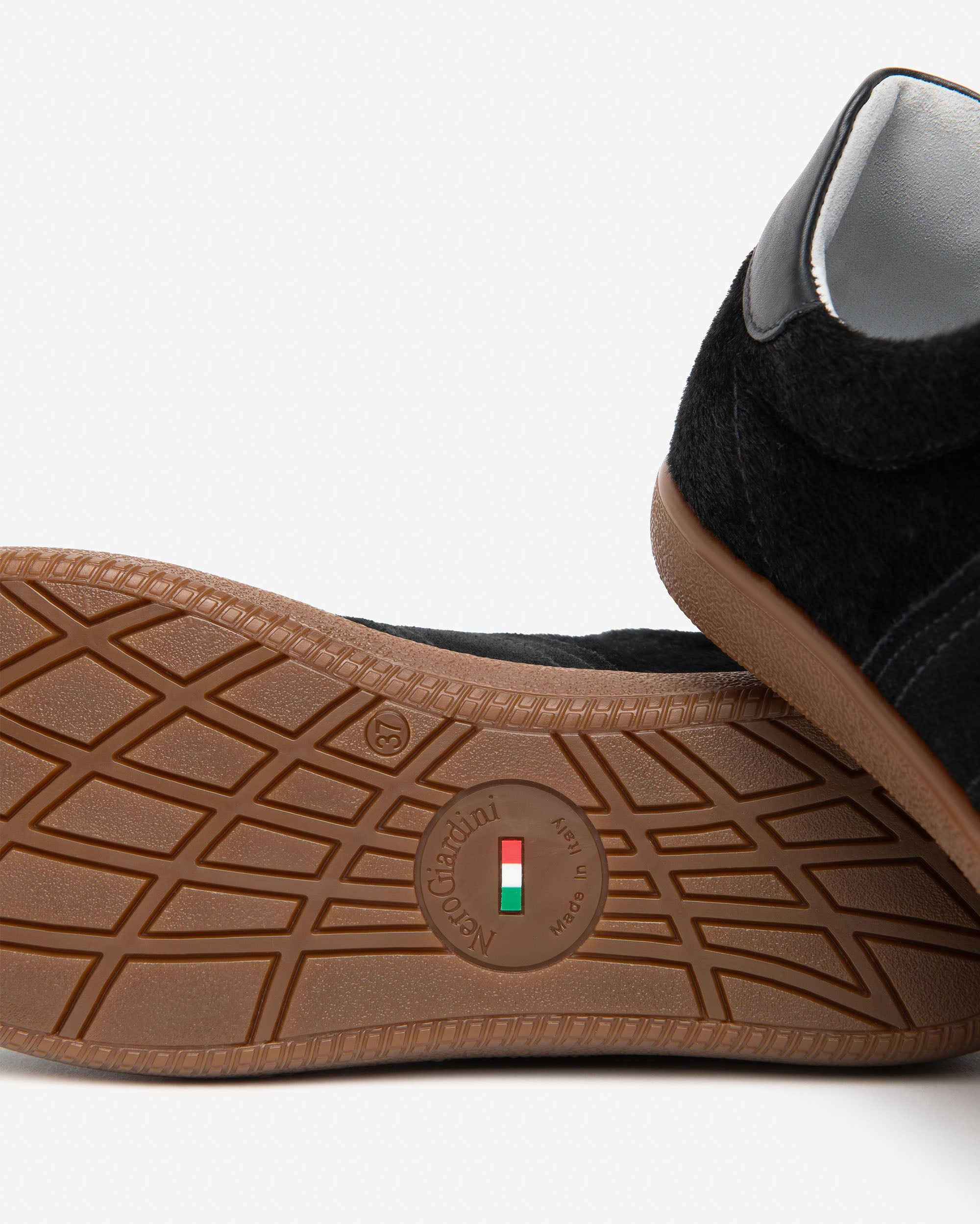 Sneakers Donna in Materiale Tecnico, Suede e Pelle