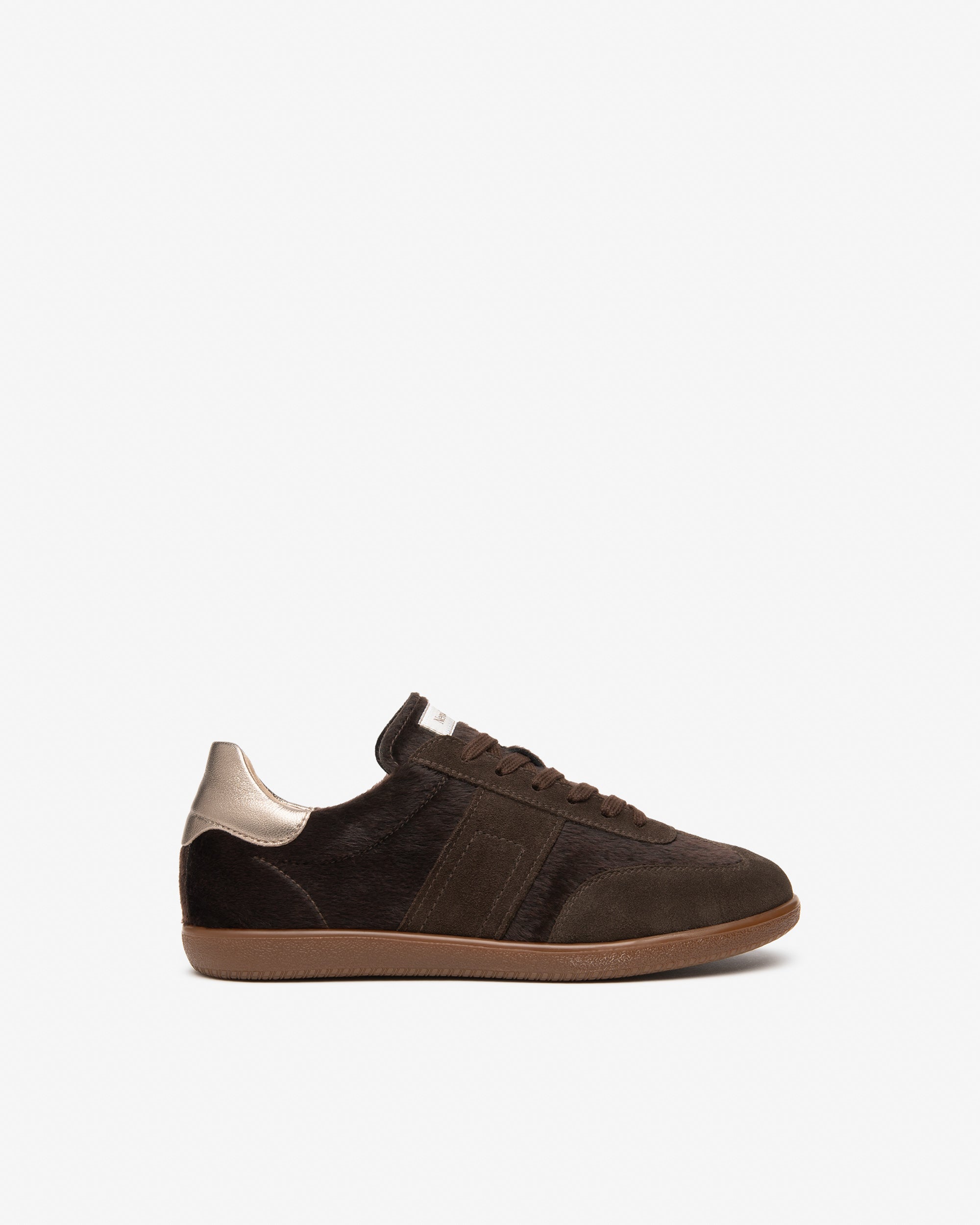 Sneakers Donna in Materiale Tecnico, Suede e Pelle