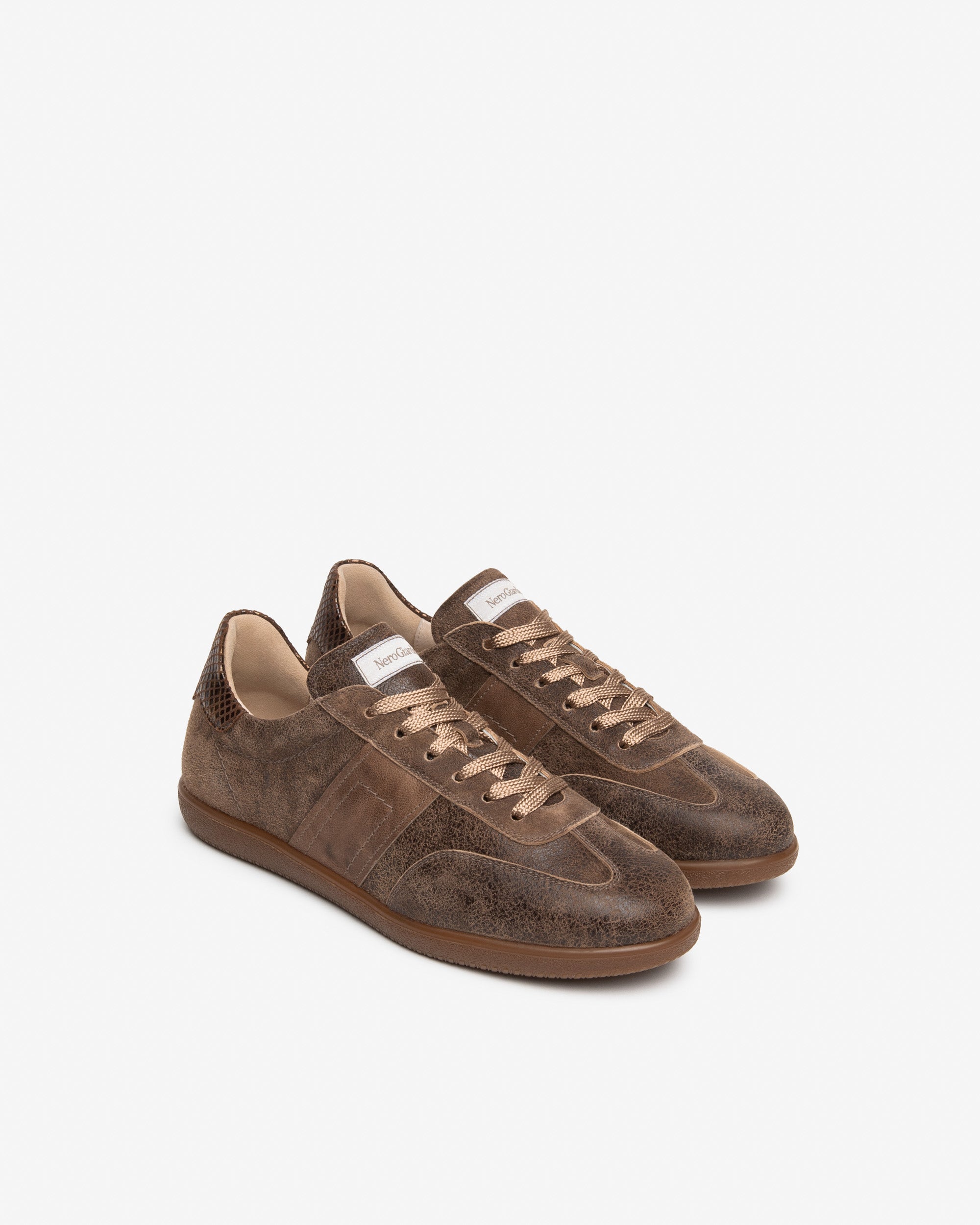 Sneakers Donna in Pelle