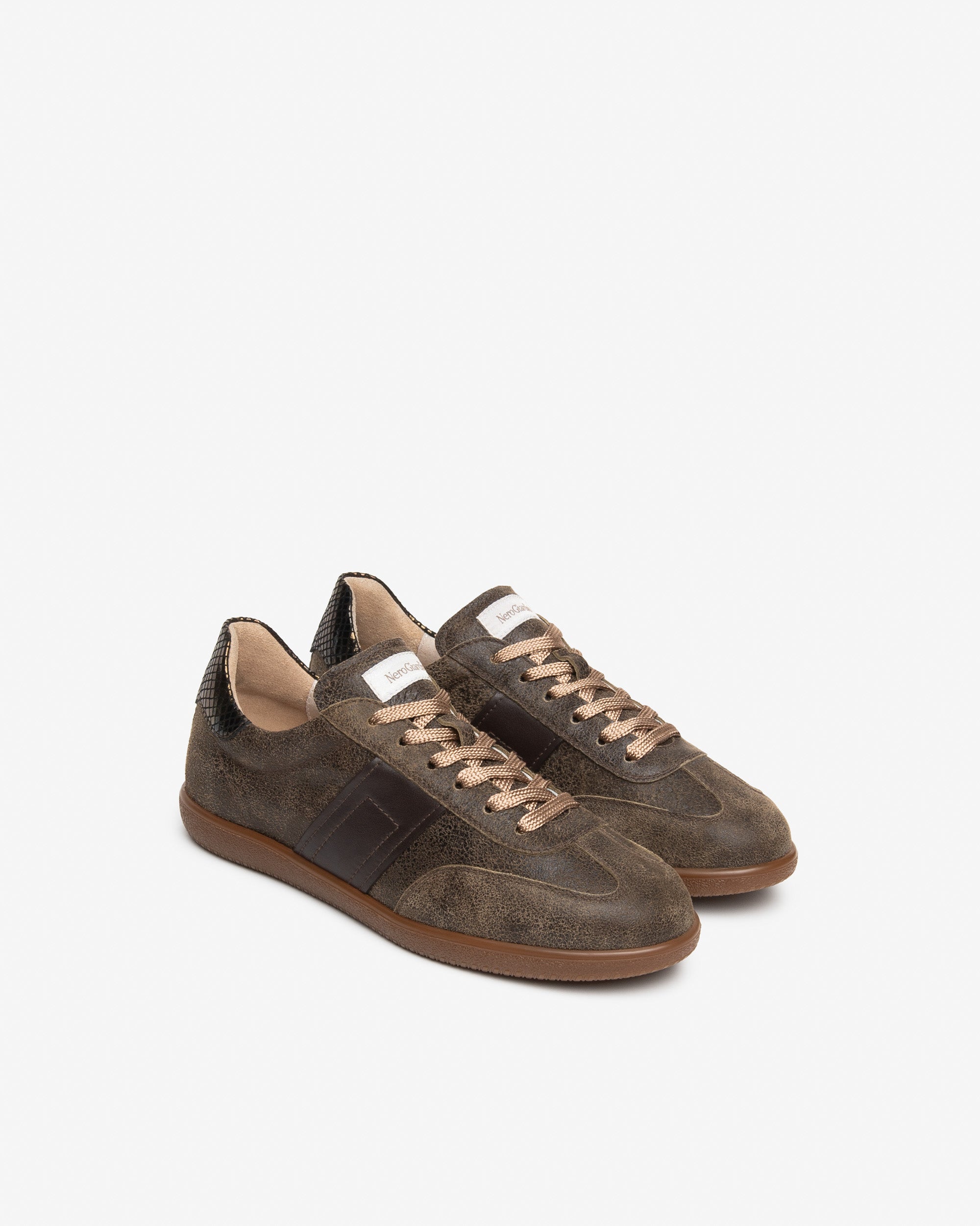 Sneakers Donna in Pelle
