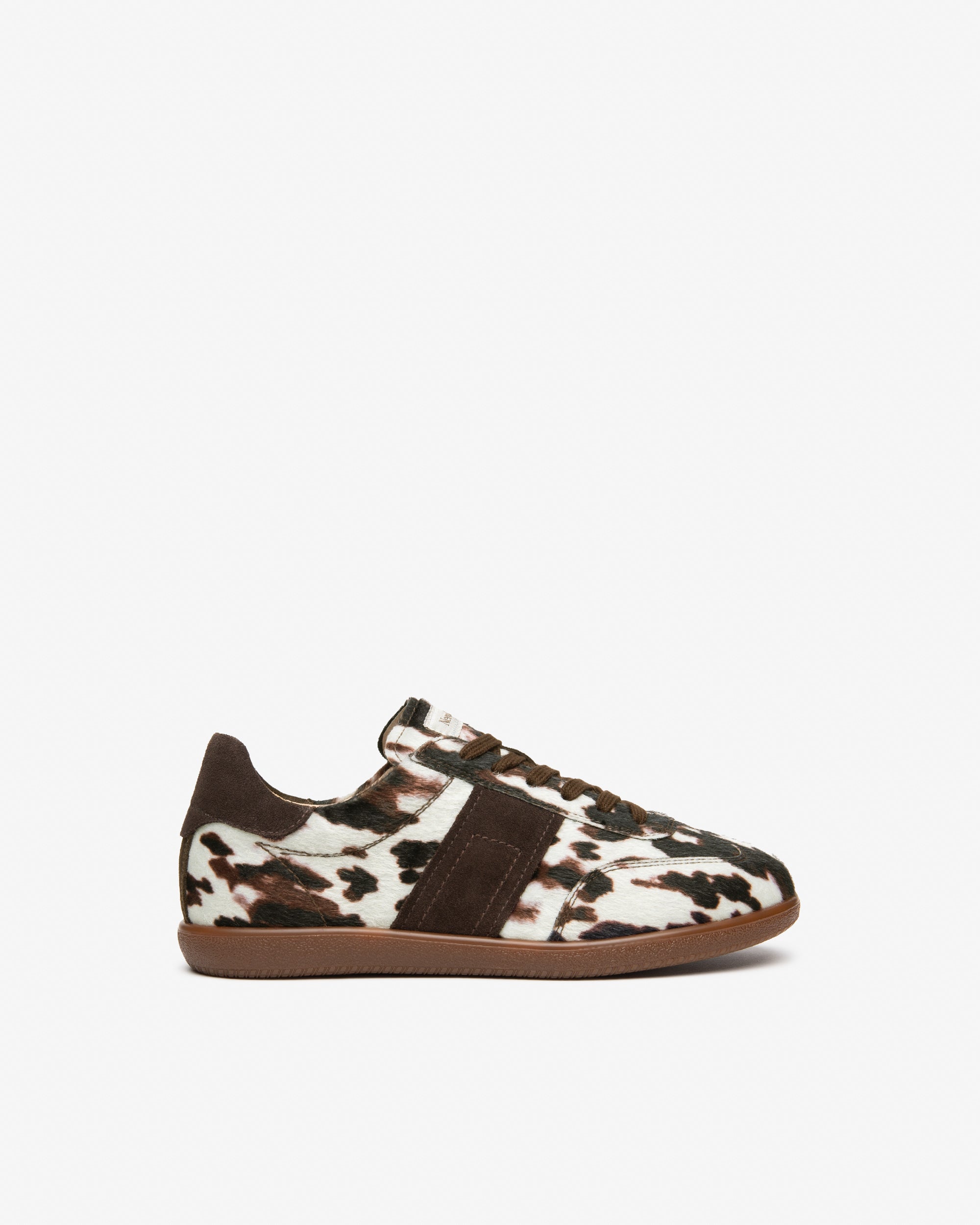 Sneakers Donna in Materiale Tecnico e Suede