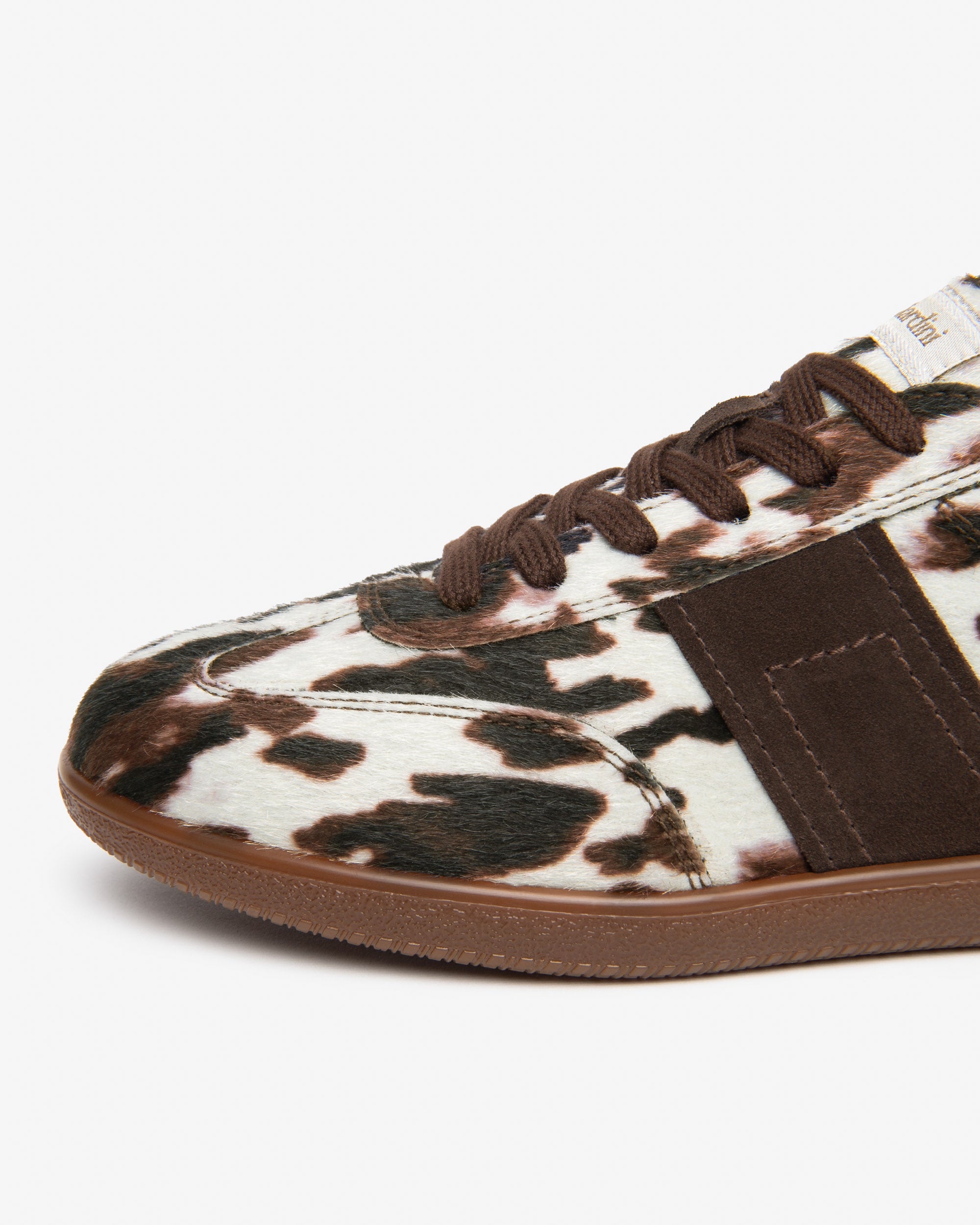 Sneakers Donna in Materiale Tecnico e Suede