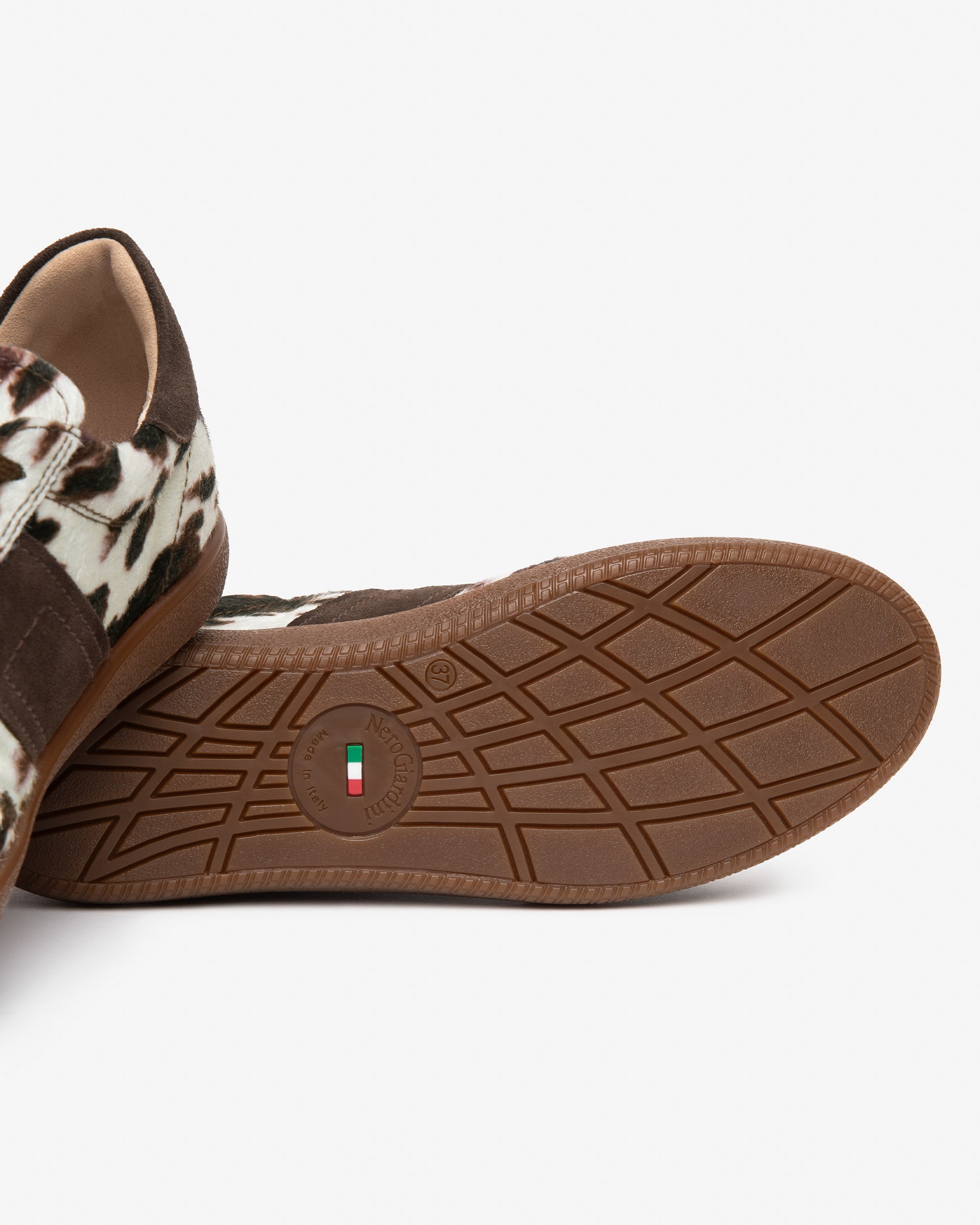 Sneakers Donna in Materiale Tecnico e Suede
