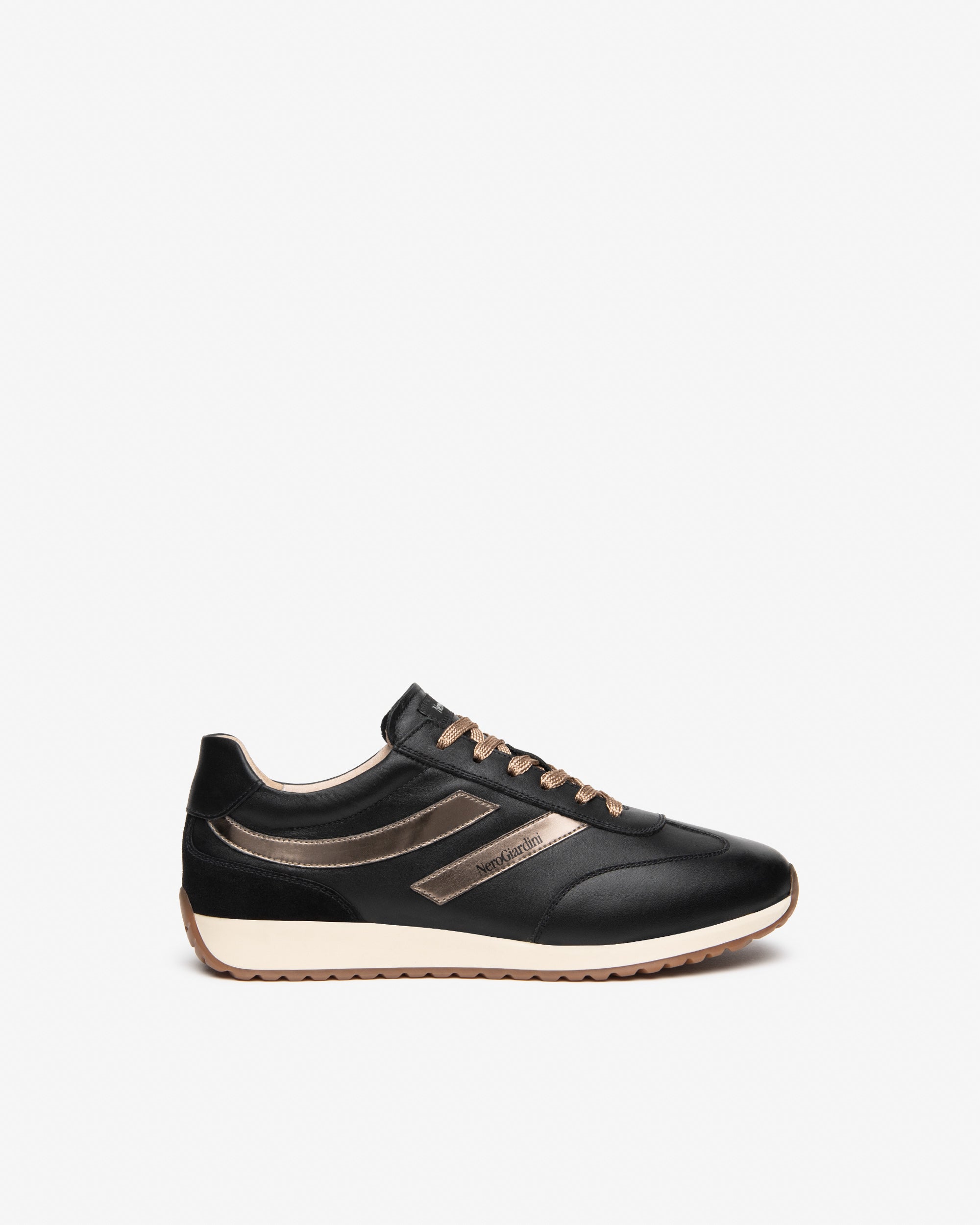 Sneakers Donna in Pelle, Suede e Materiale Tecnico