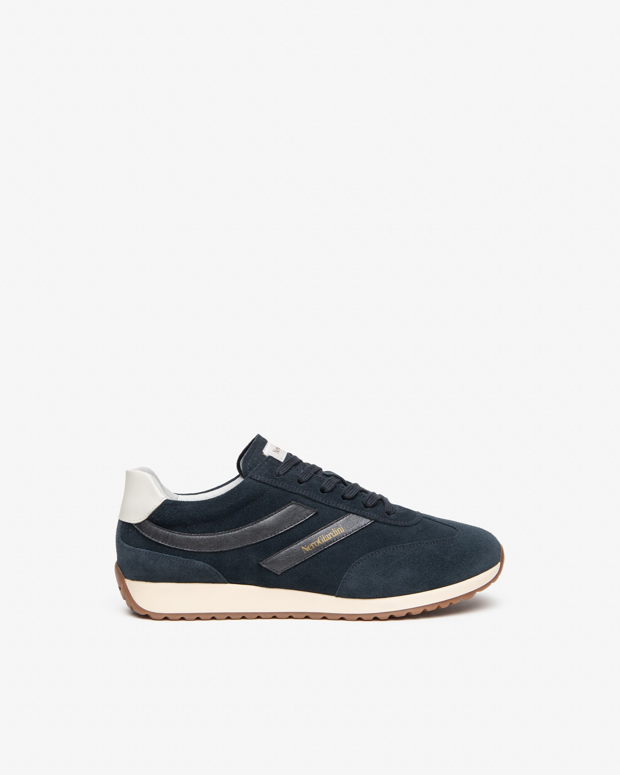 Sneakers Donna in Suede e Pelle