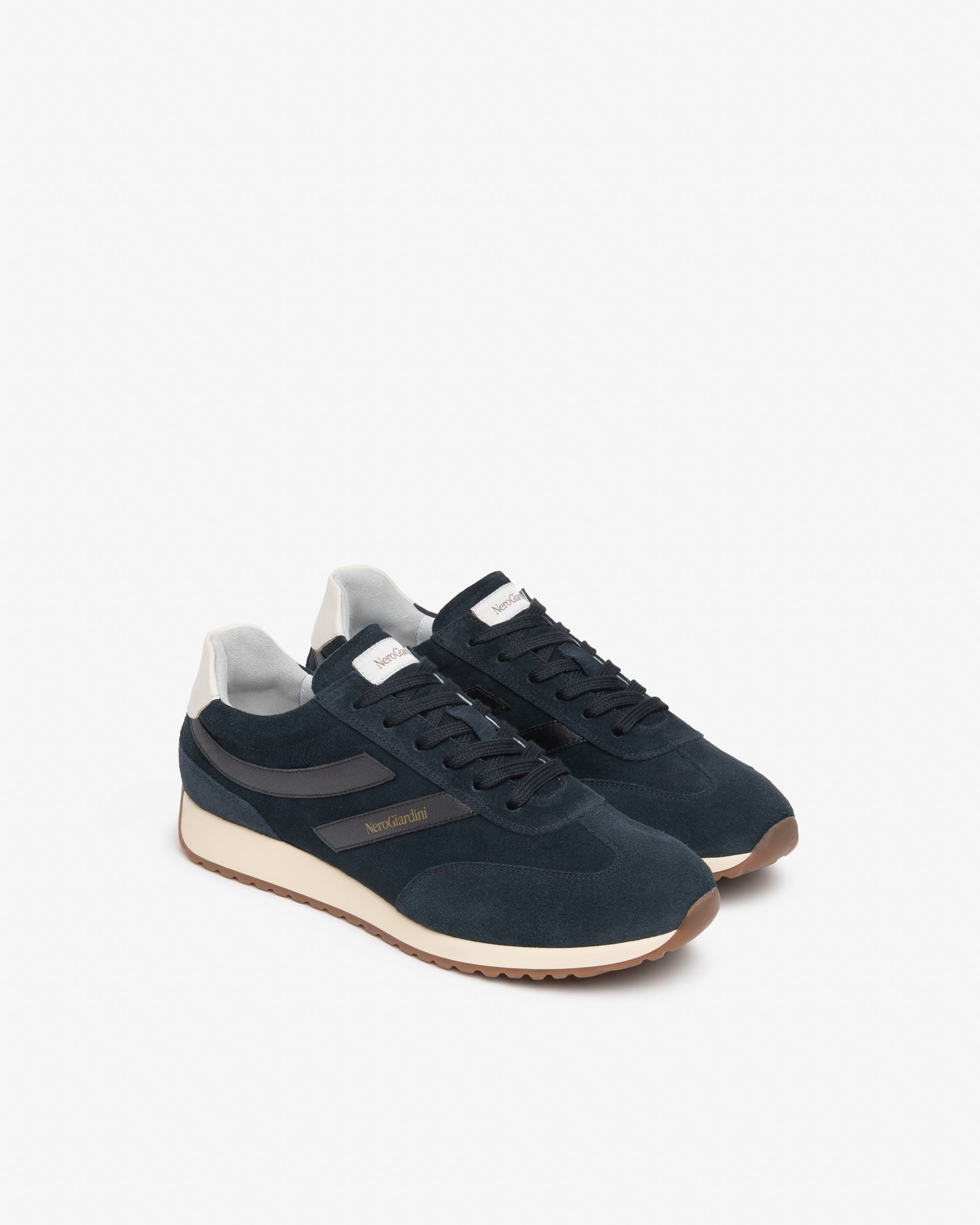 Sneakers Donna in Suede e Pelle