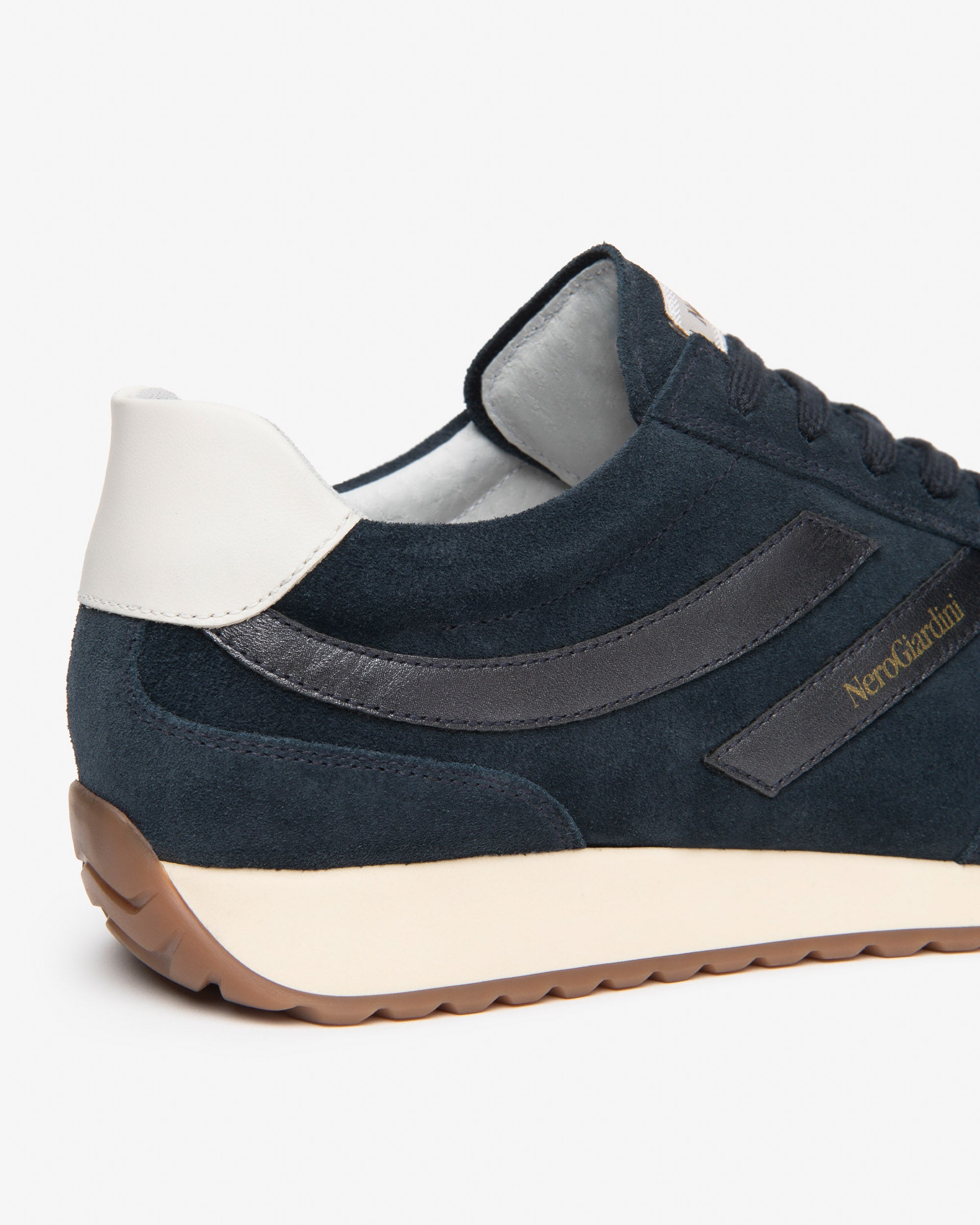 Sneakers Donna in Suede e Pelle