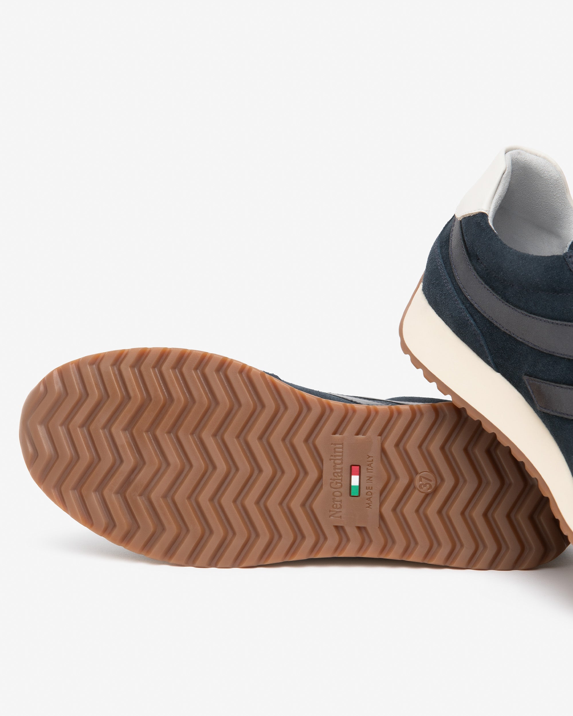 Sneakers Donna in Suede e Pelle
