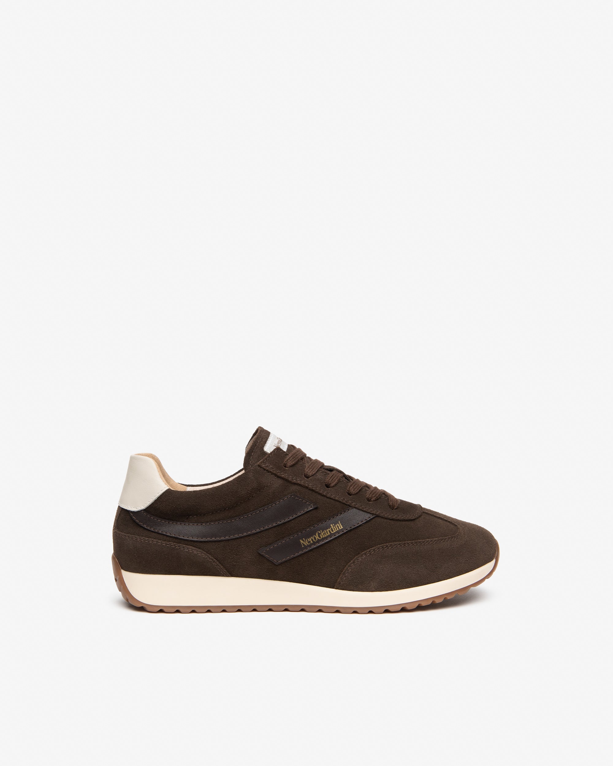 Sneakers Donna in Suede e Pelle