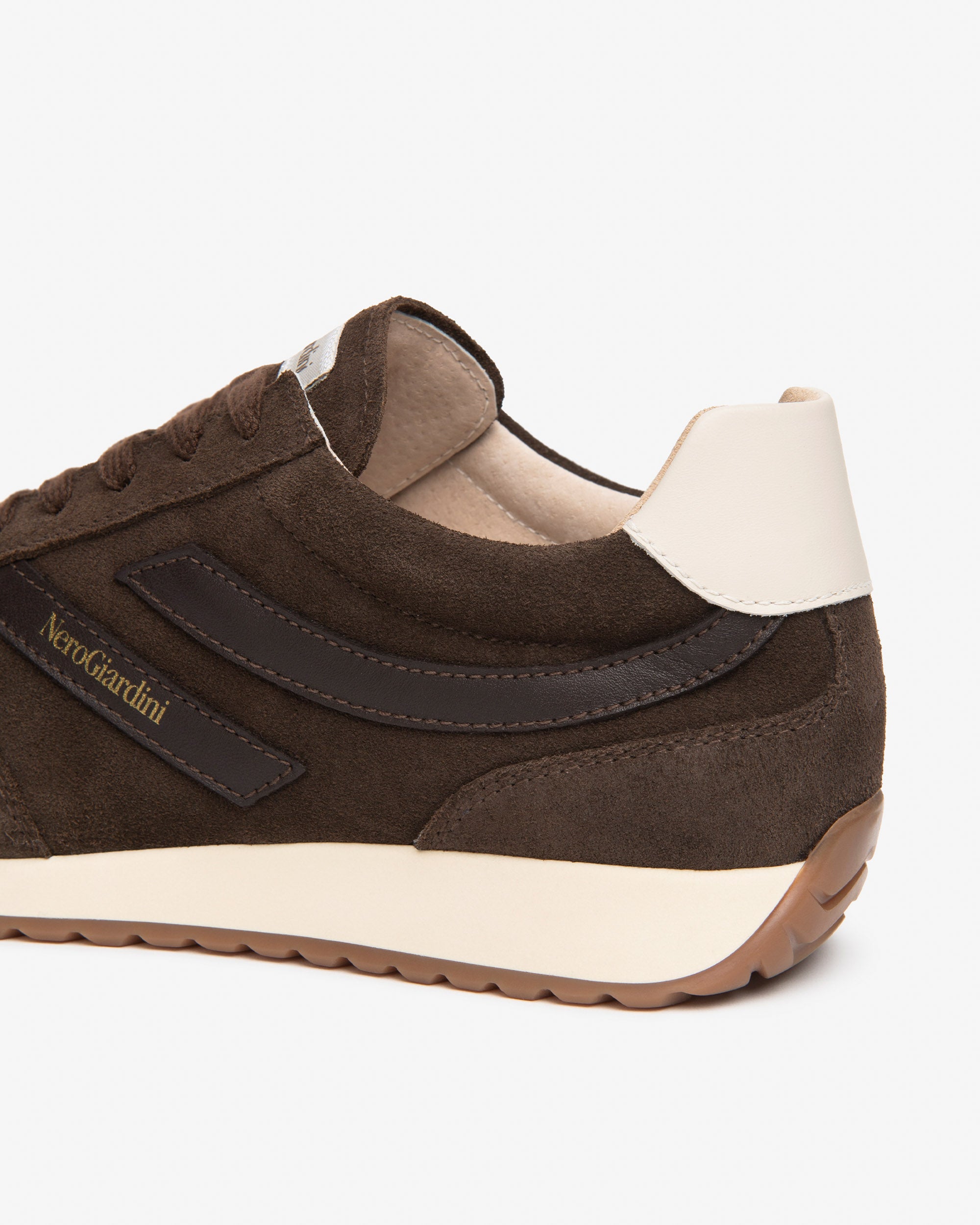 Sneakers Donna in Suede e Pelle